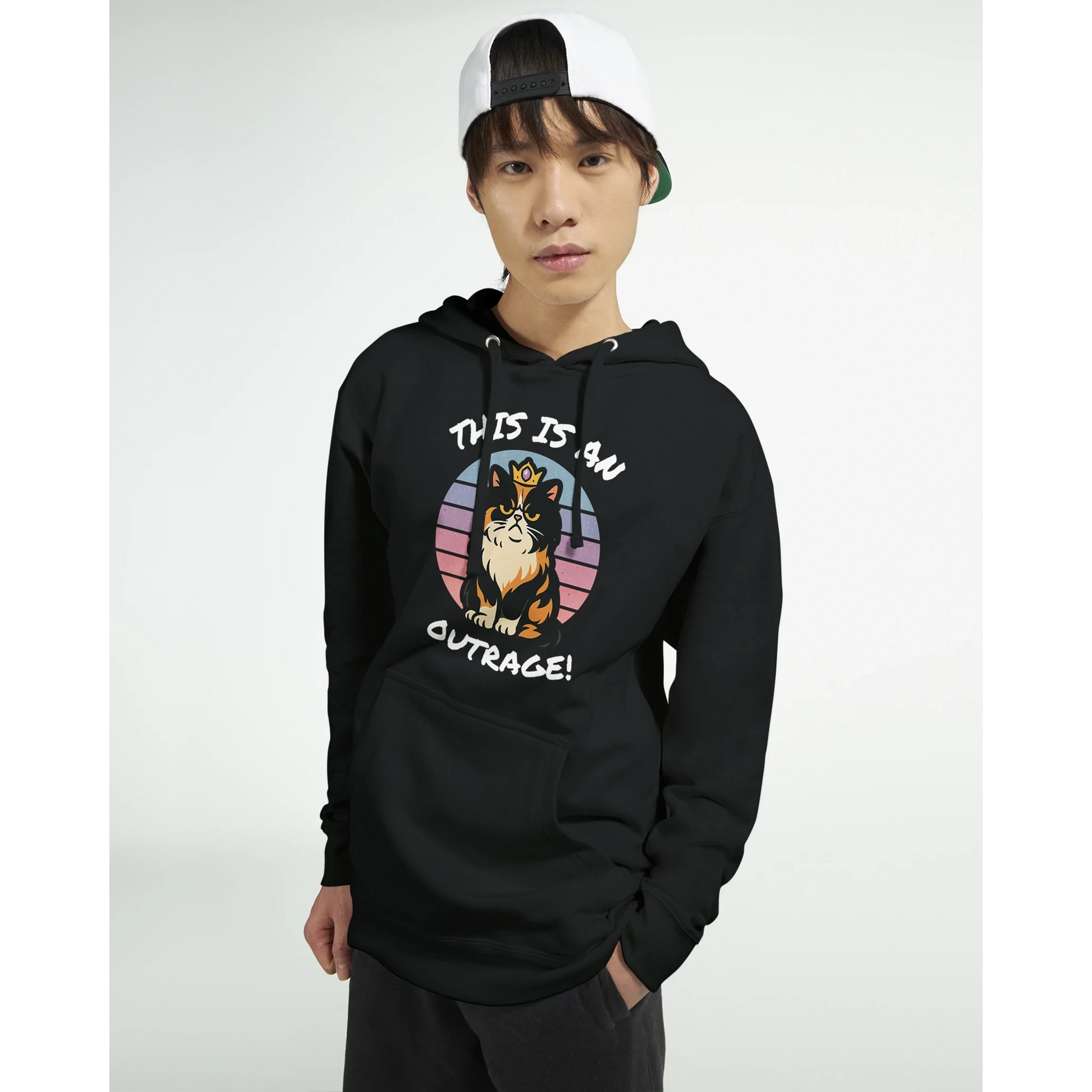 Princess Donut “This Is an Outrage” Hoodie