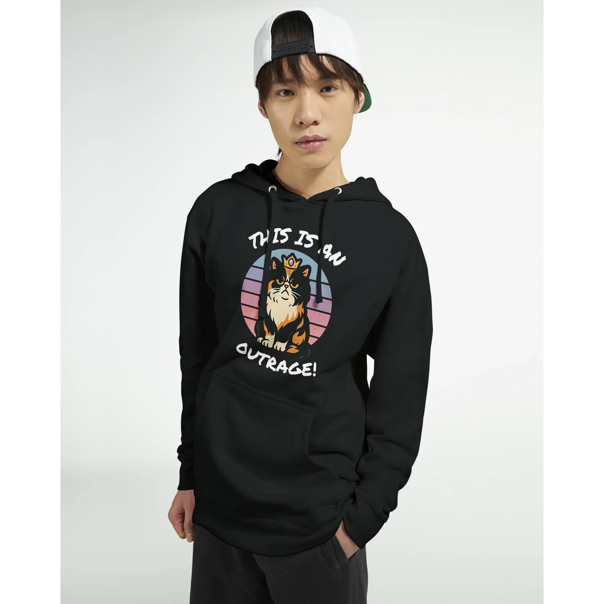 Princess Donut “This Is an Outrage” Hoodie