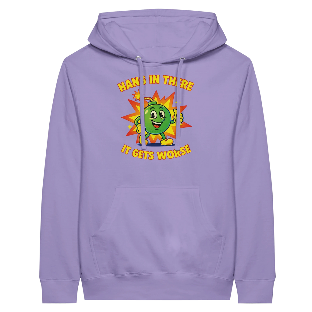 Retro Bomb Hoodie