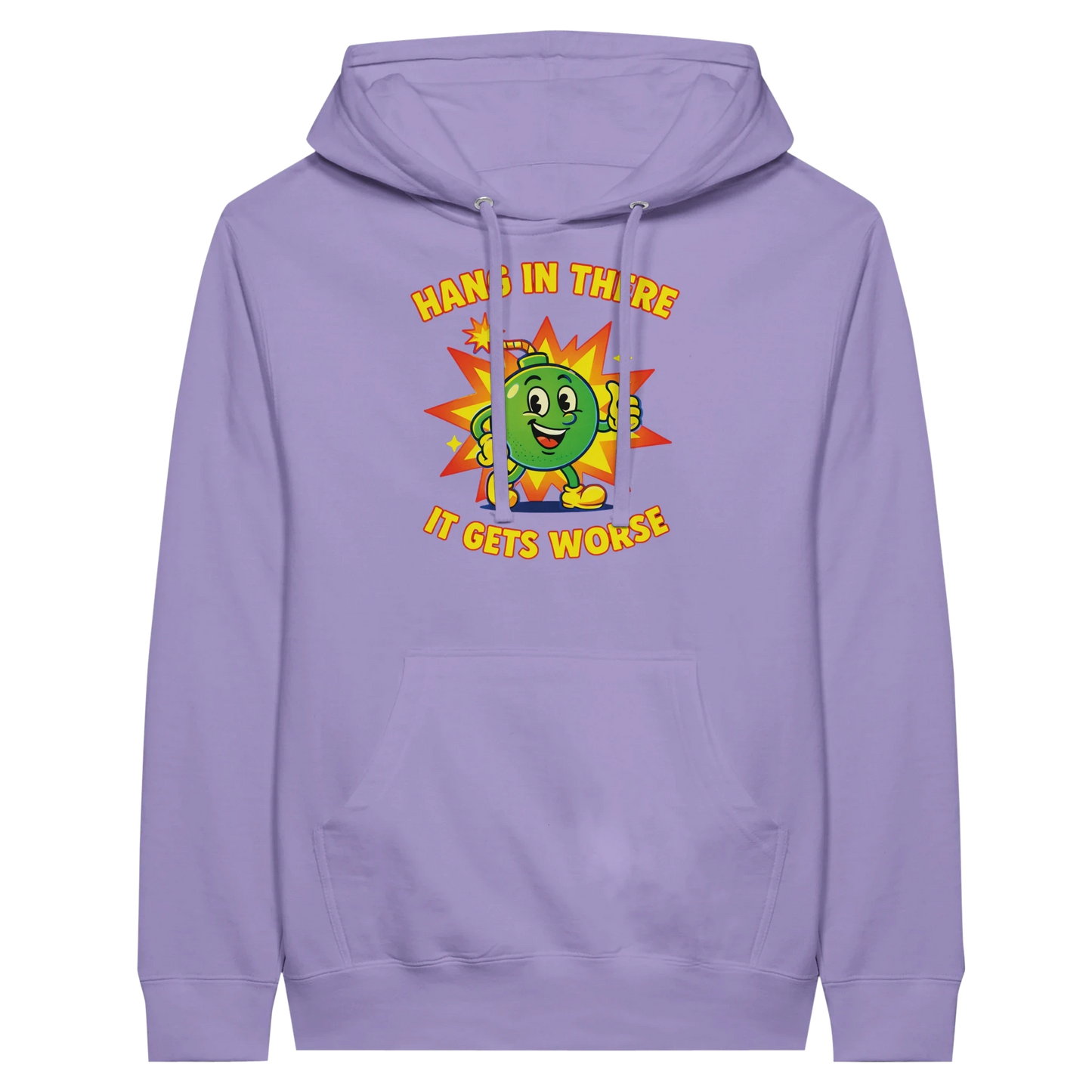 Retro Bomb Hoodie