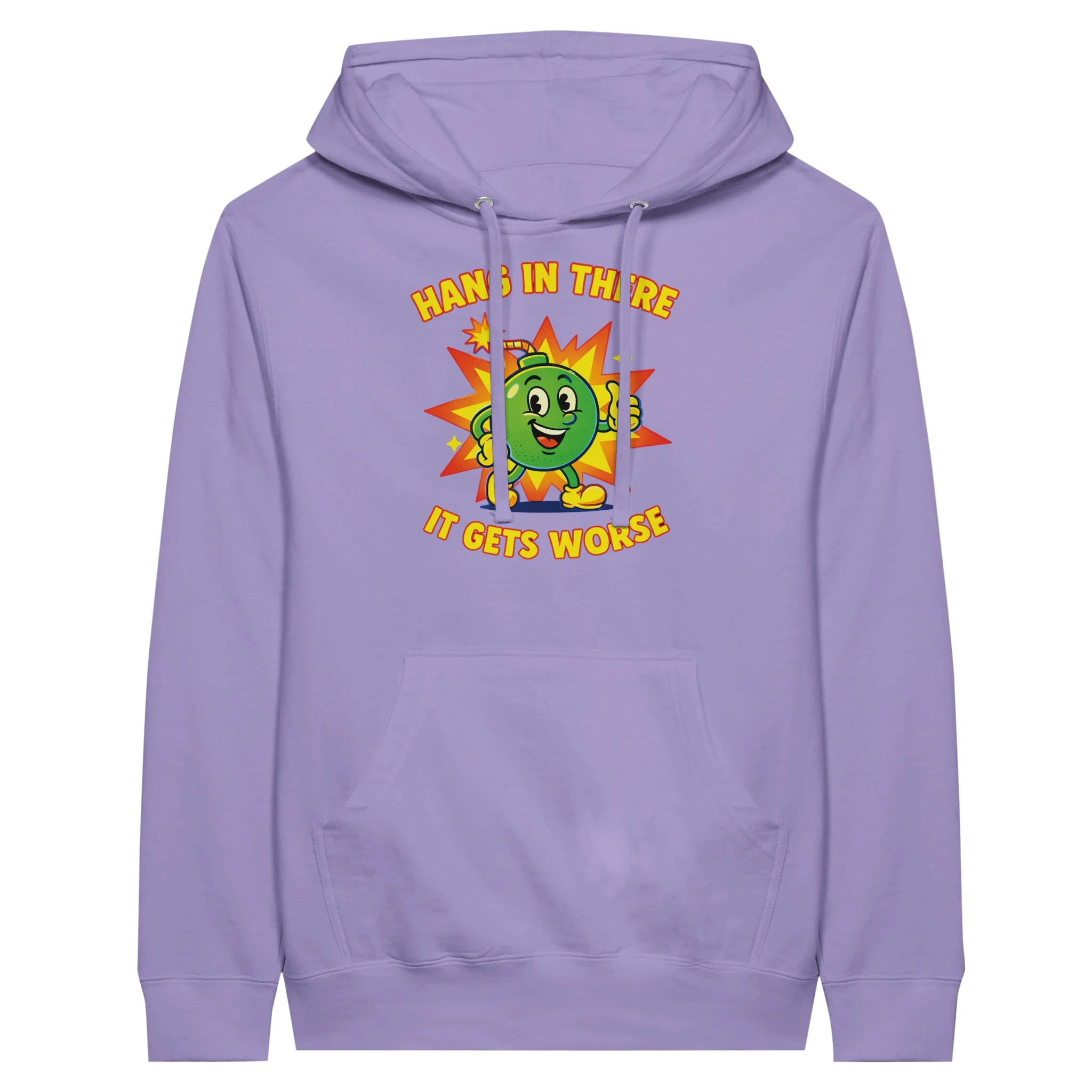 Retro Bomb Hoodie