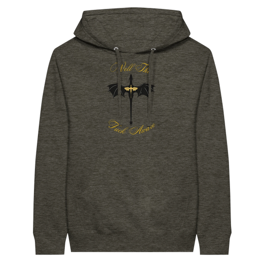 Fourth Wing Dragon “Well The Fuck Aware” Hoodie