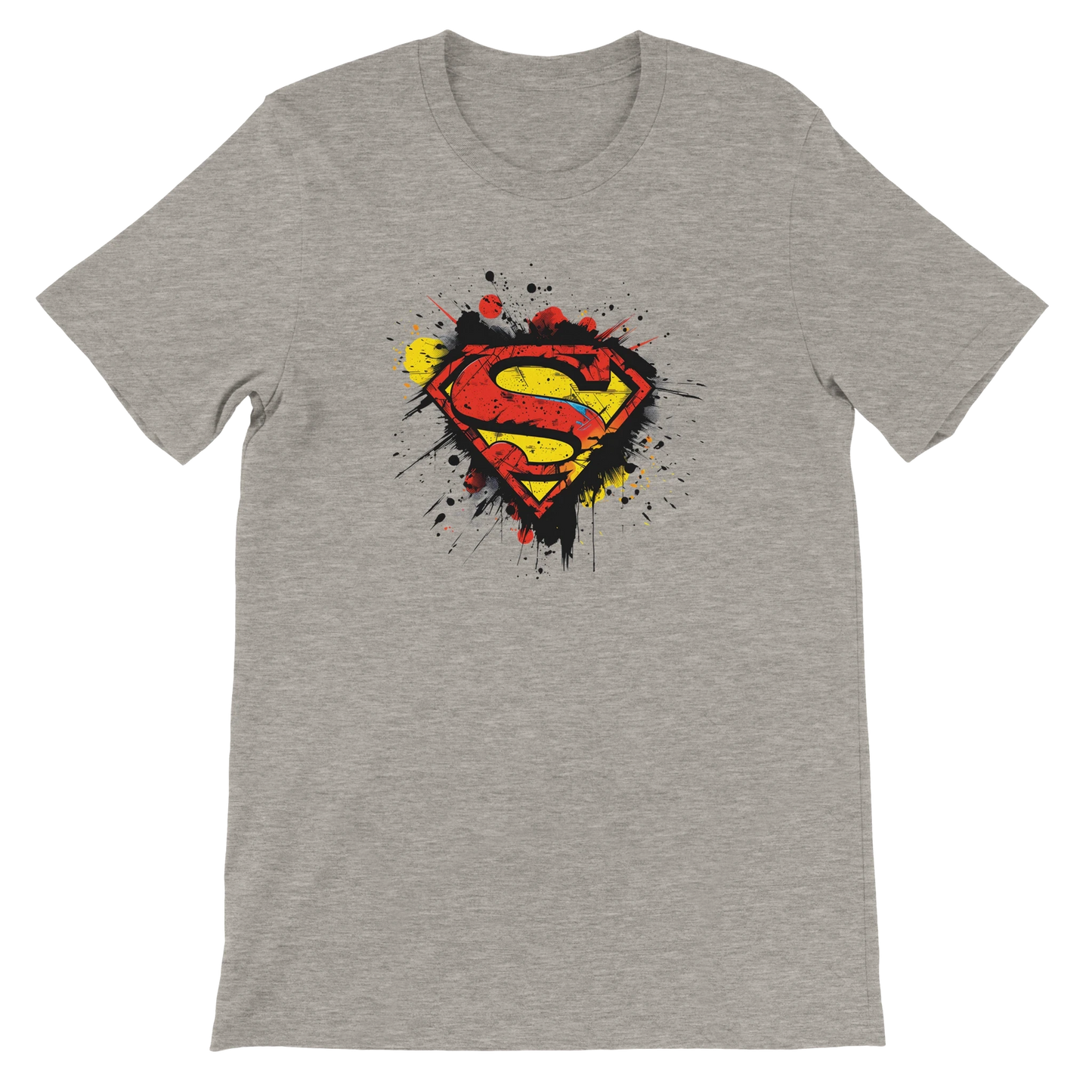 Superman Splatter Shield T-Shirt