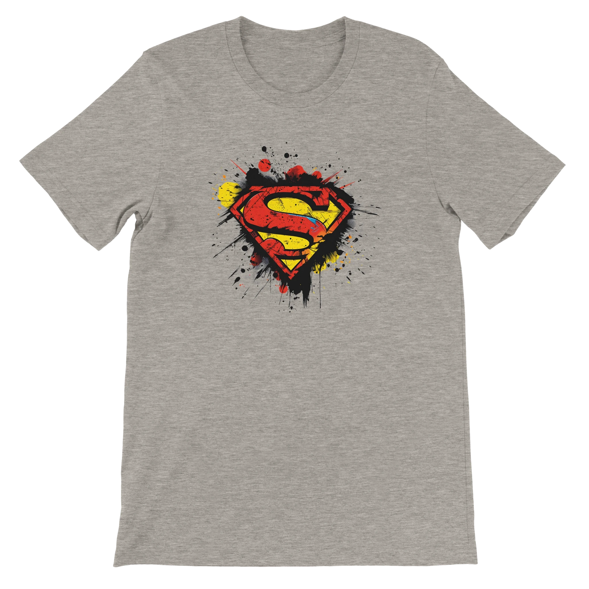 Superman Splatter Shield T-Shirt