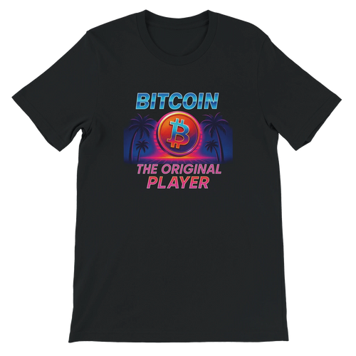 Bitcoin Original Player T-Shirt