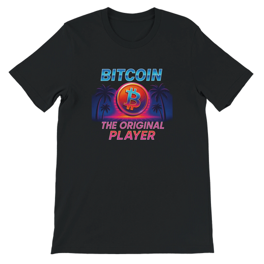 Bitcoin Original Player T-Shirt