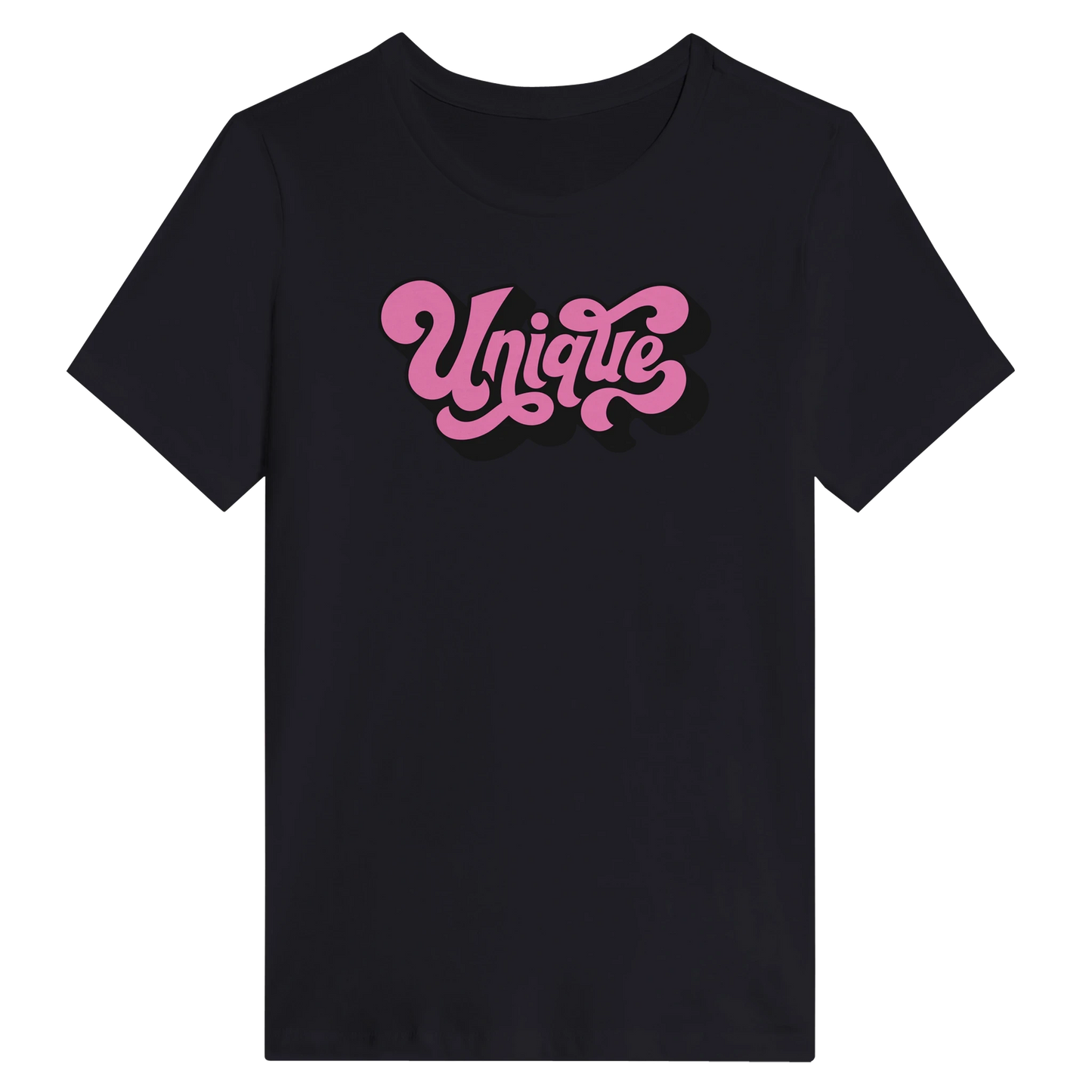 Women’s Unique Script T-Shirt