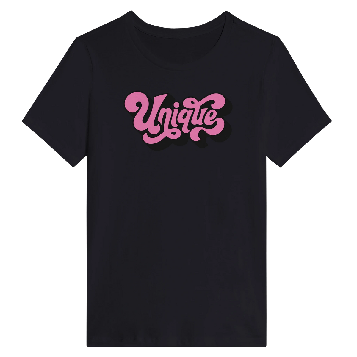 Women’s Unique Script T-Shirt