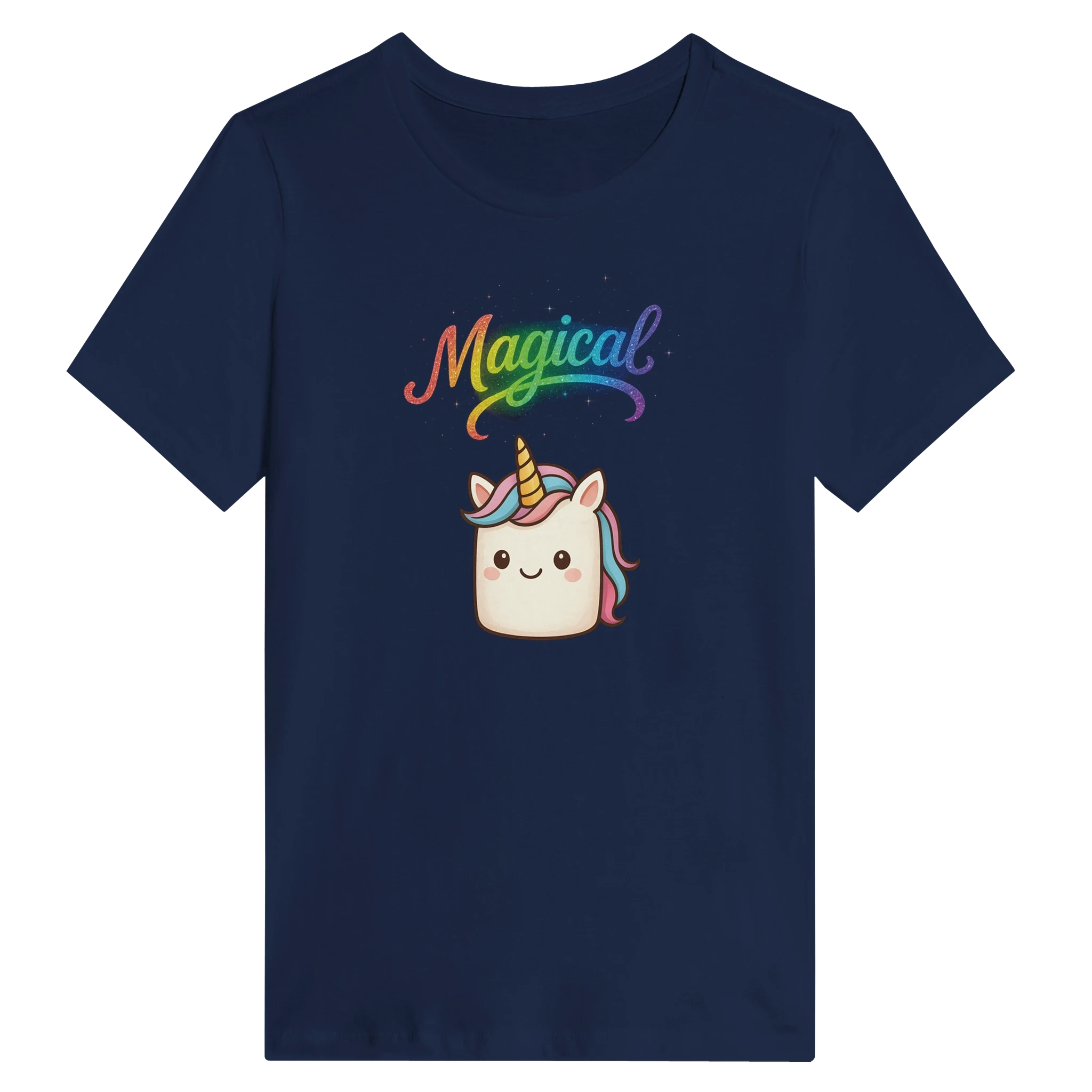 Women’s Magical Unicorn Rainbow T-Shirt