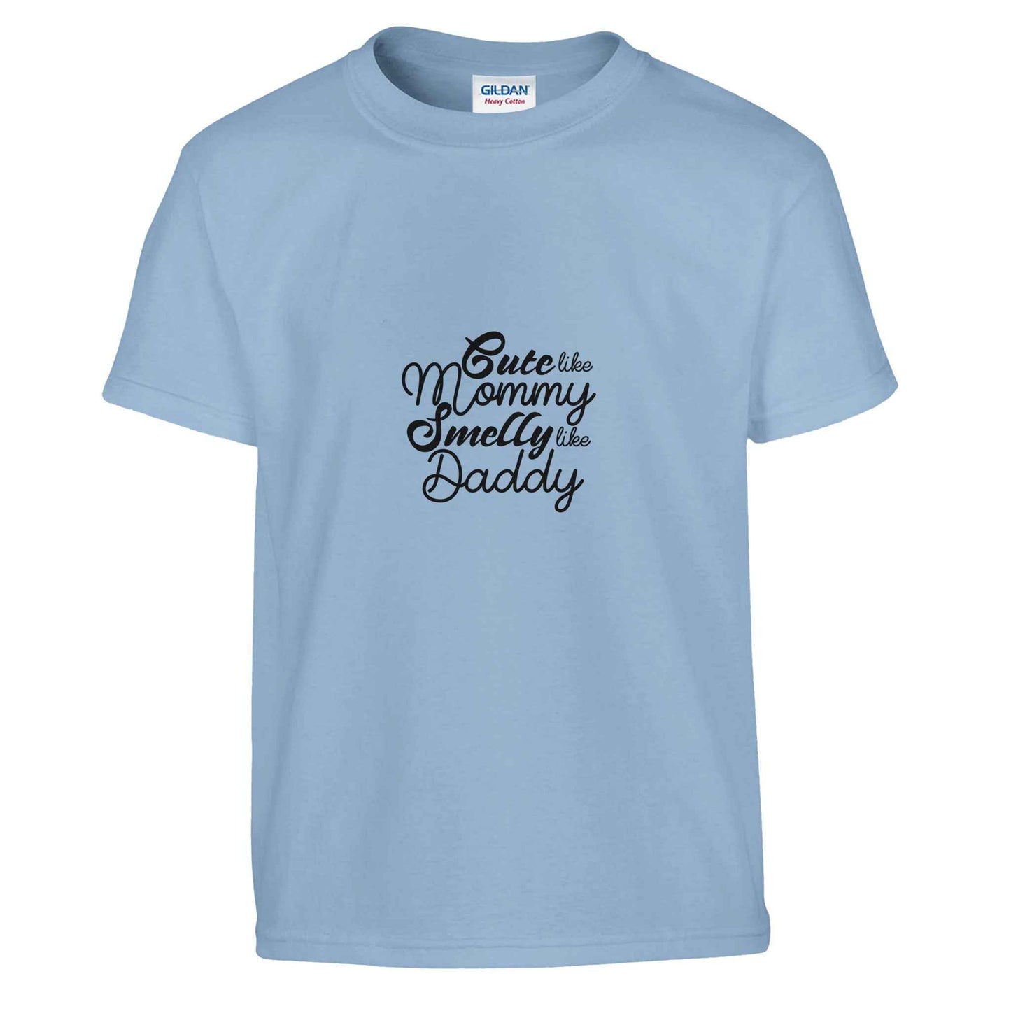 Abstract Waves Kids T-Shirt – Dynamic Geometric Design