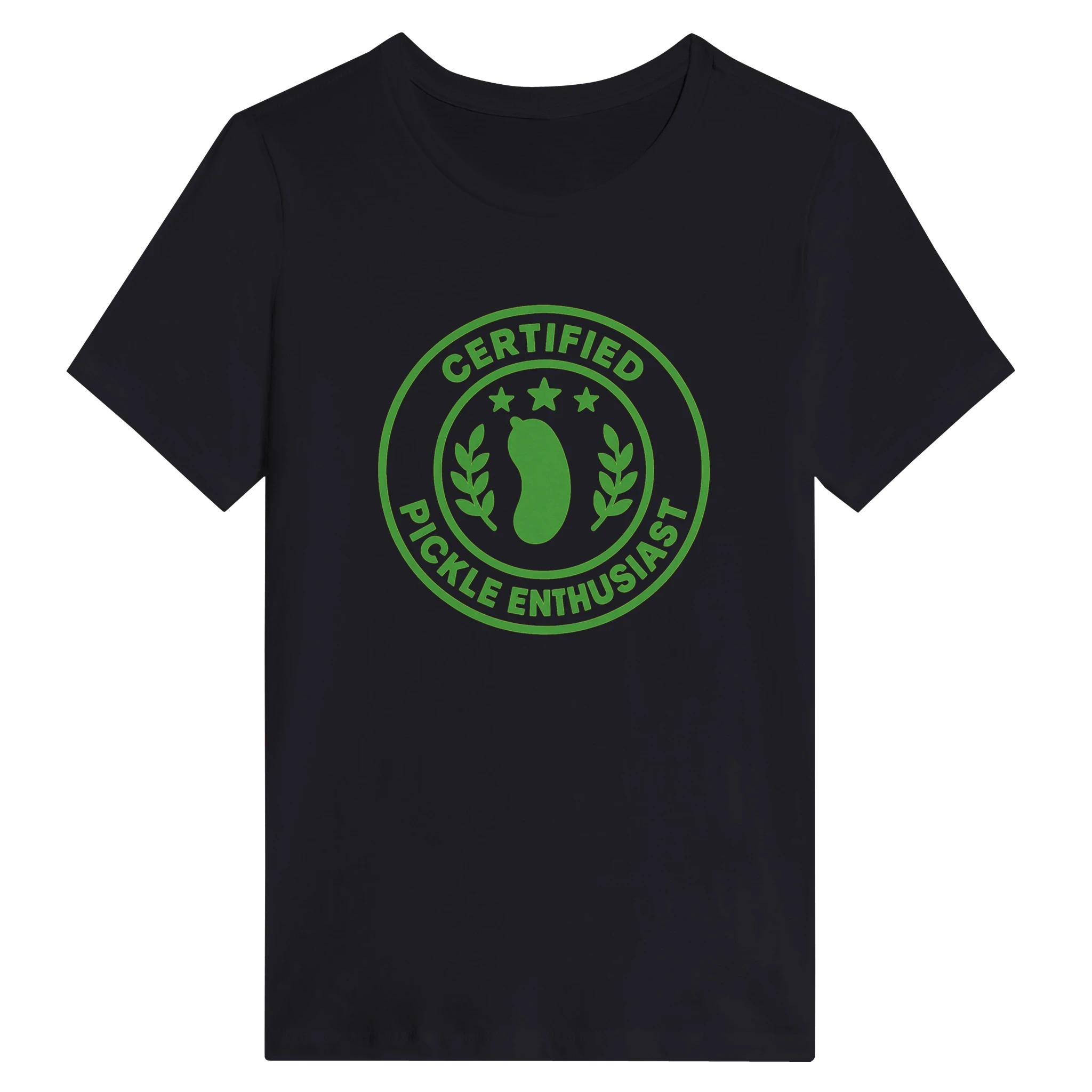 Women’s Certified Pickle Enthusiast T-Shirt