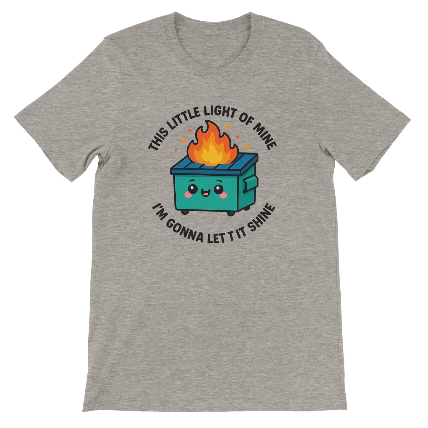 Dumpster Fire T-Shirt