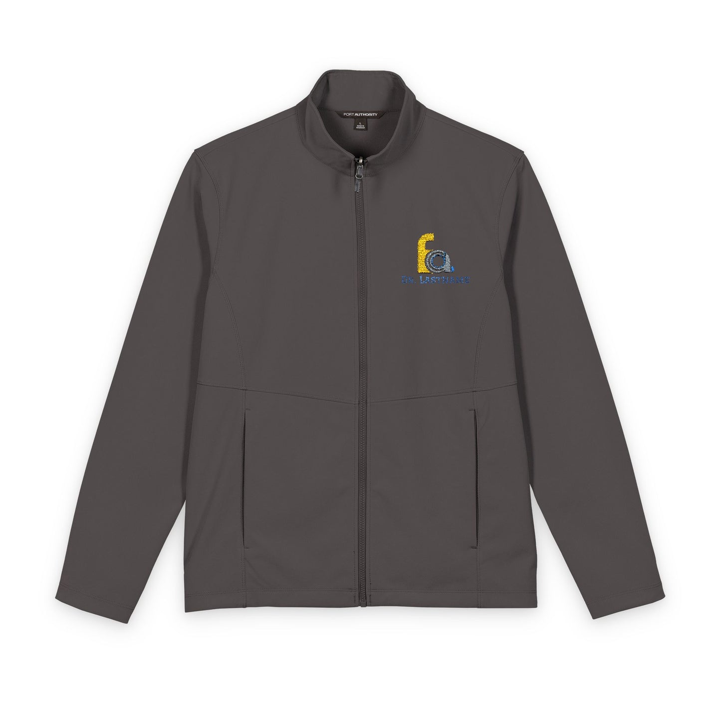 FACD Embroidered Soft Shell Jacket -Personalized