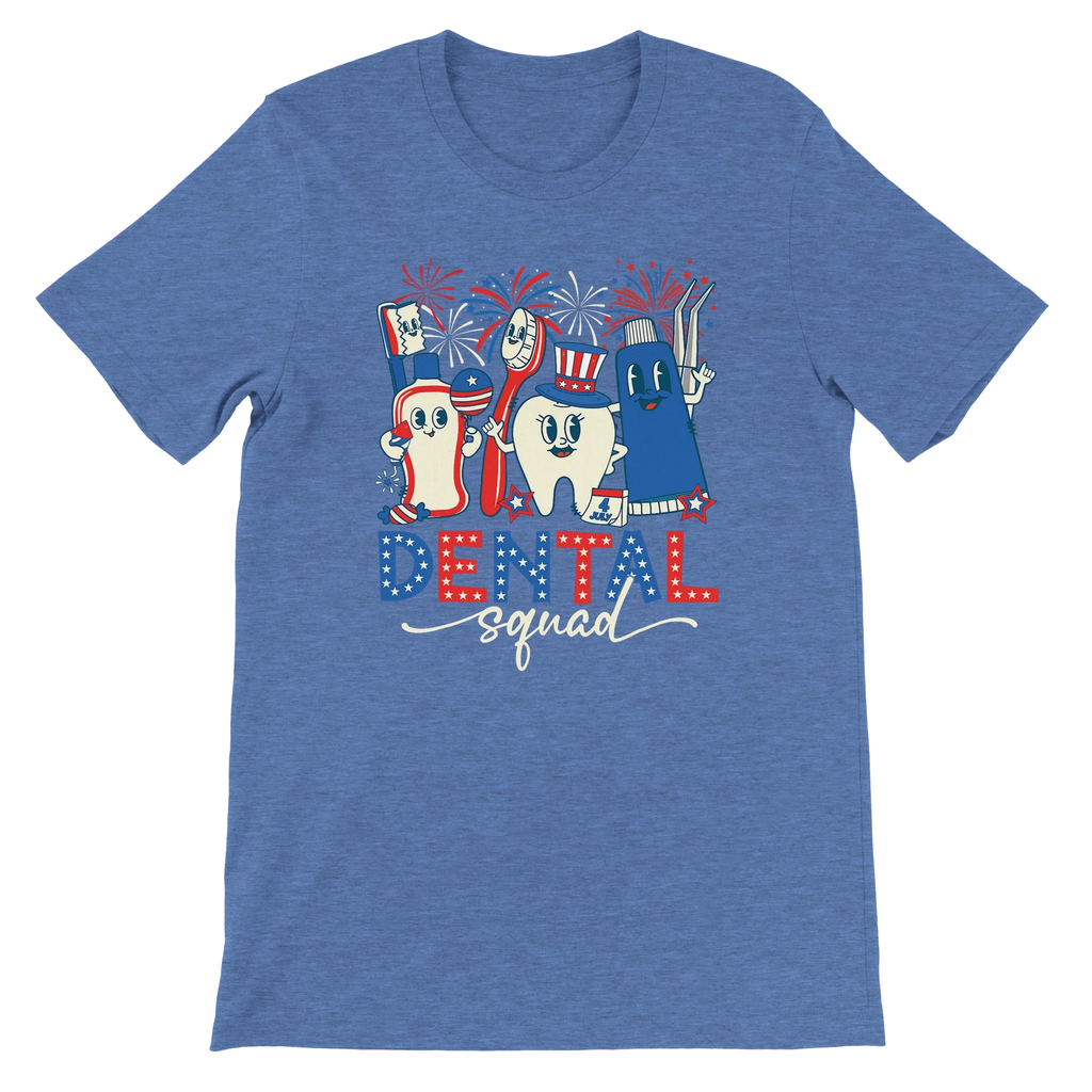 Dental Squad Fourth of July Shirt