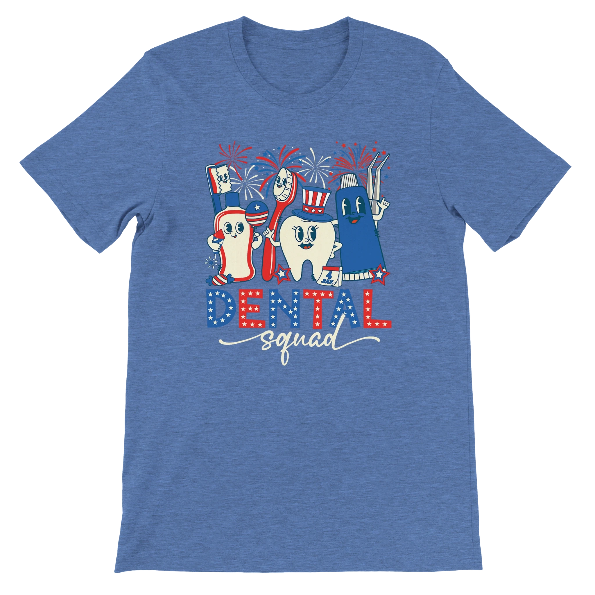 Dental Squad Fourth of July Shirt
