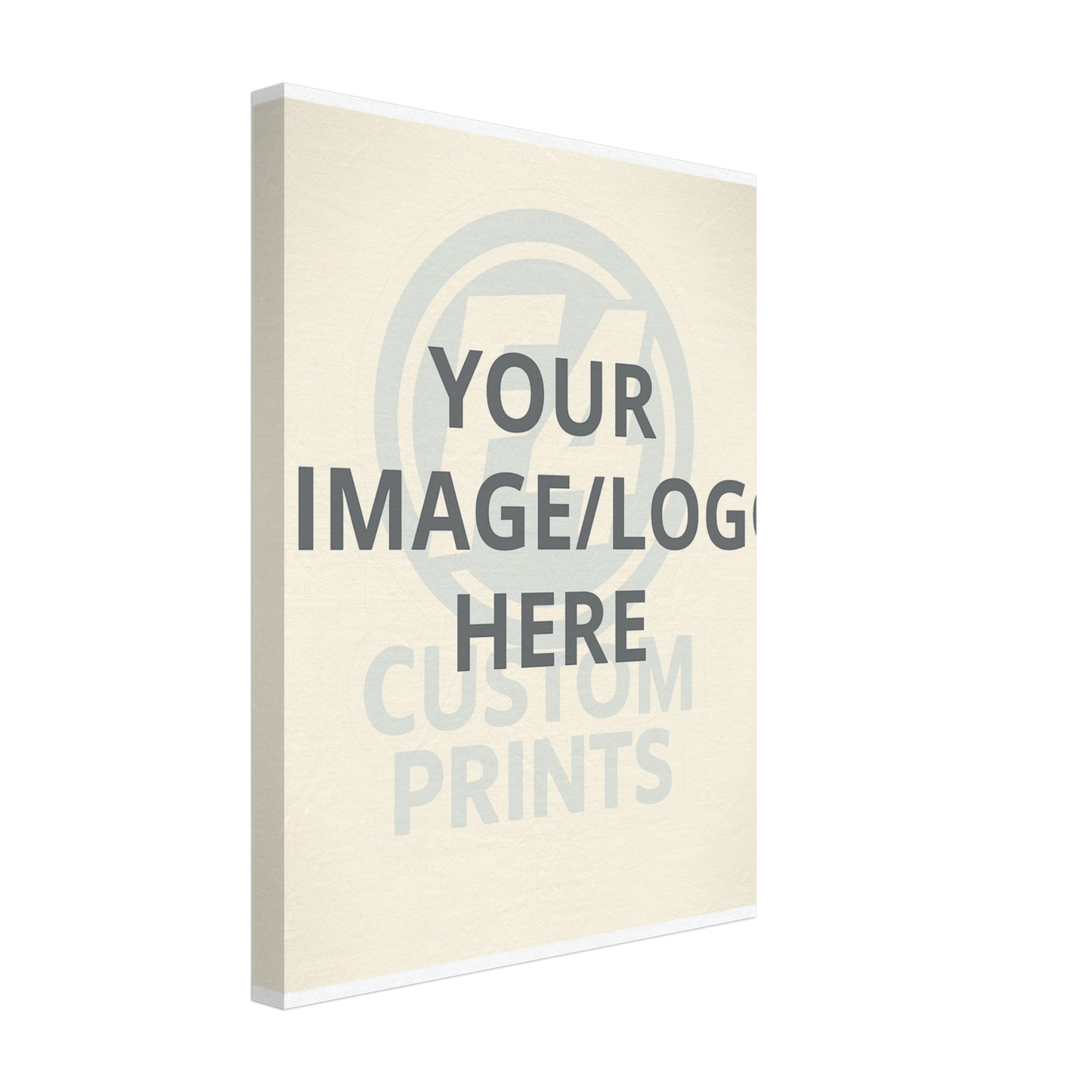 Upload Your Image or Logo Canvas – Custom Personalized Wall Art - F4 Custom Prints