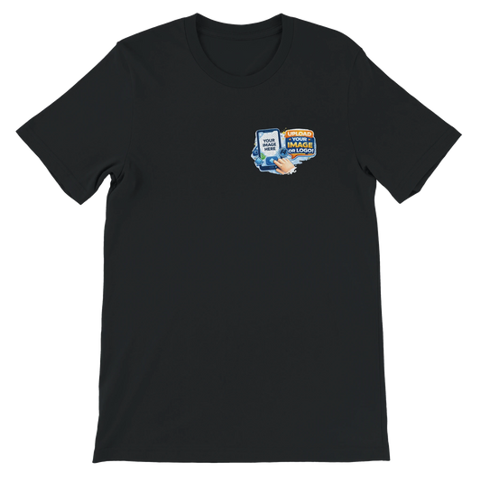 Custom Logo T-Shirt – Front & Back Print