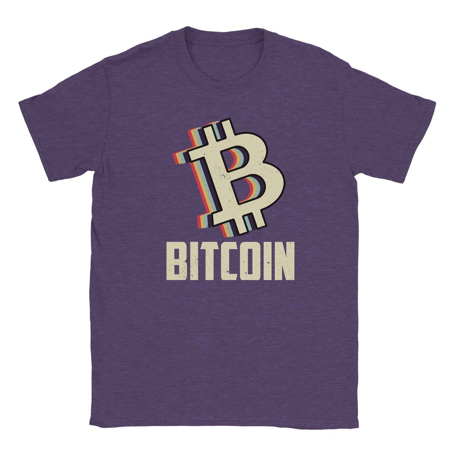 Bitcoin Cryptocurrency T-Shirt – Retro Vibe BTC Design