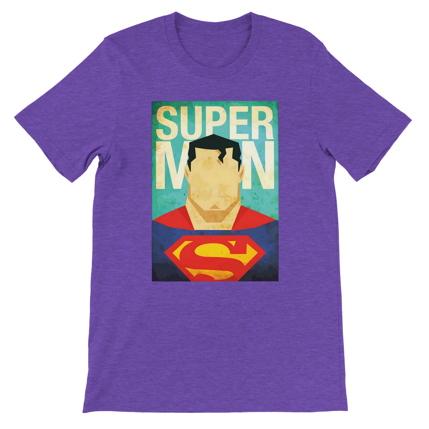 Retro Superman Inspired T-Shirt