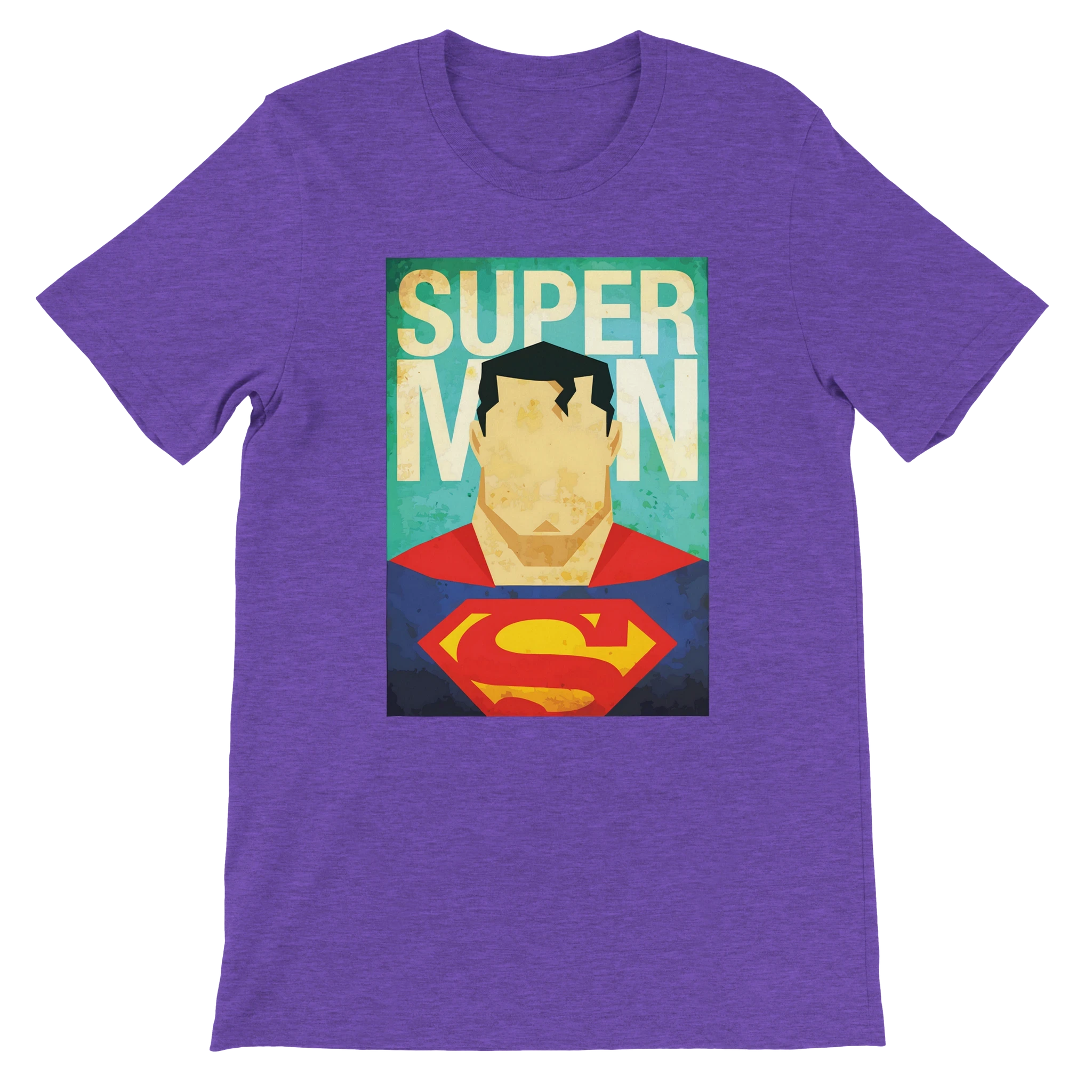 Retro Superman Inspired T-Shirt