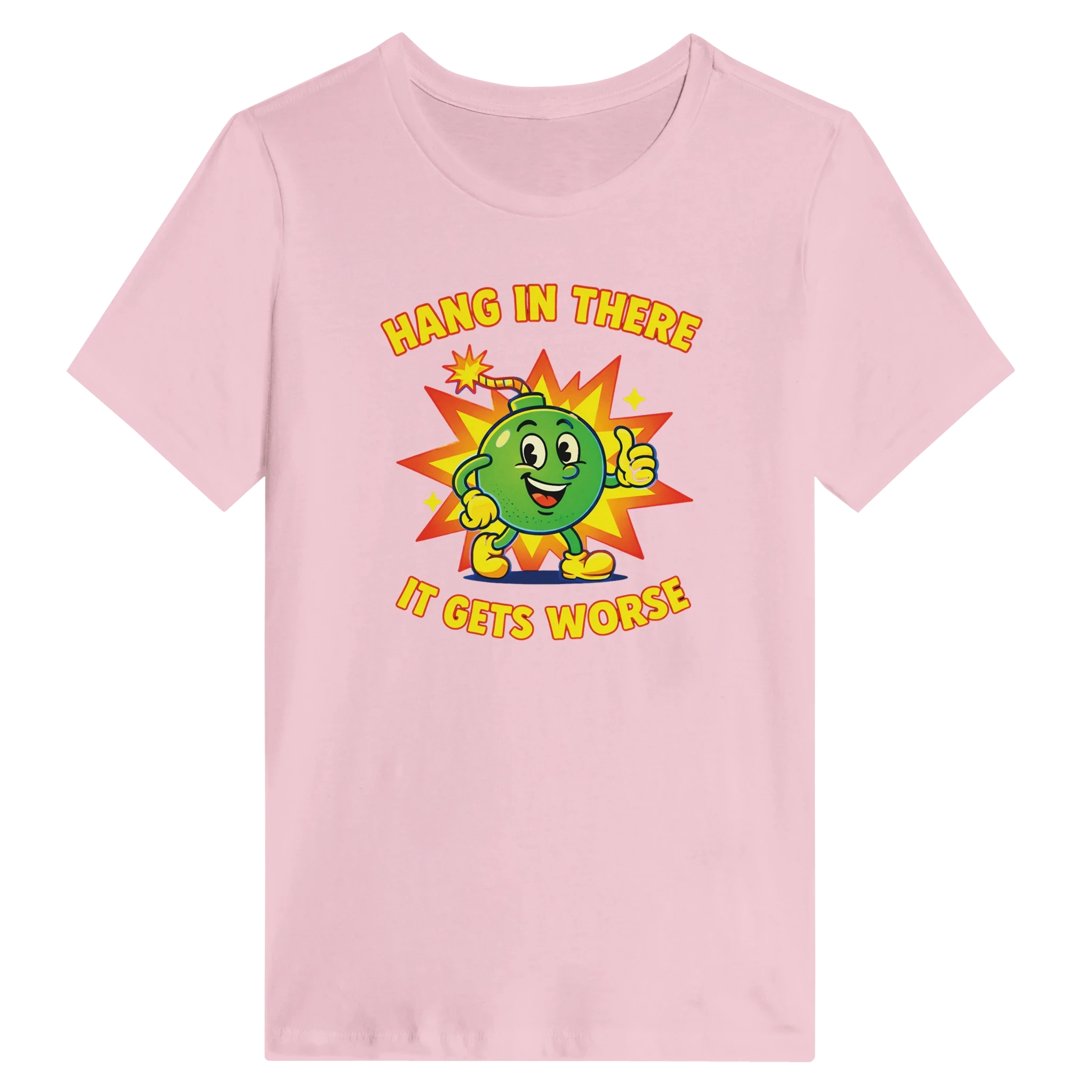 Women’s Retro Bomb T-Shirt