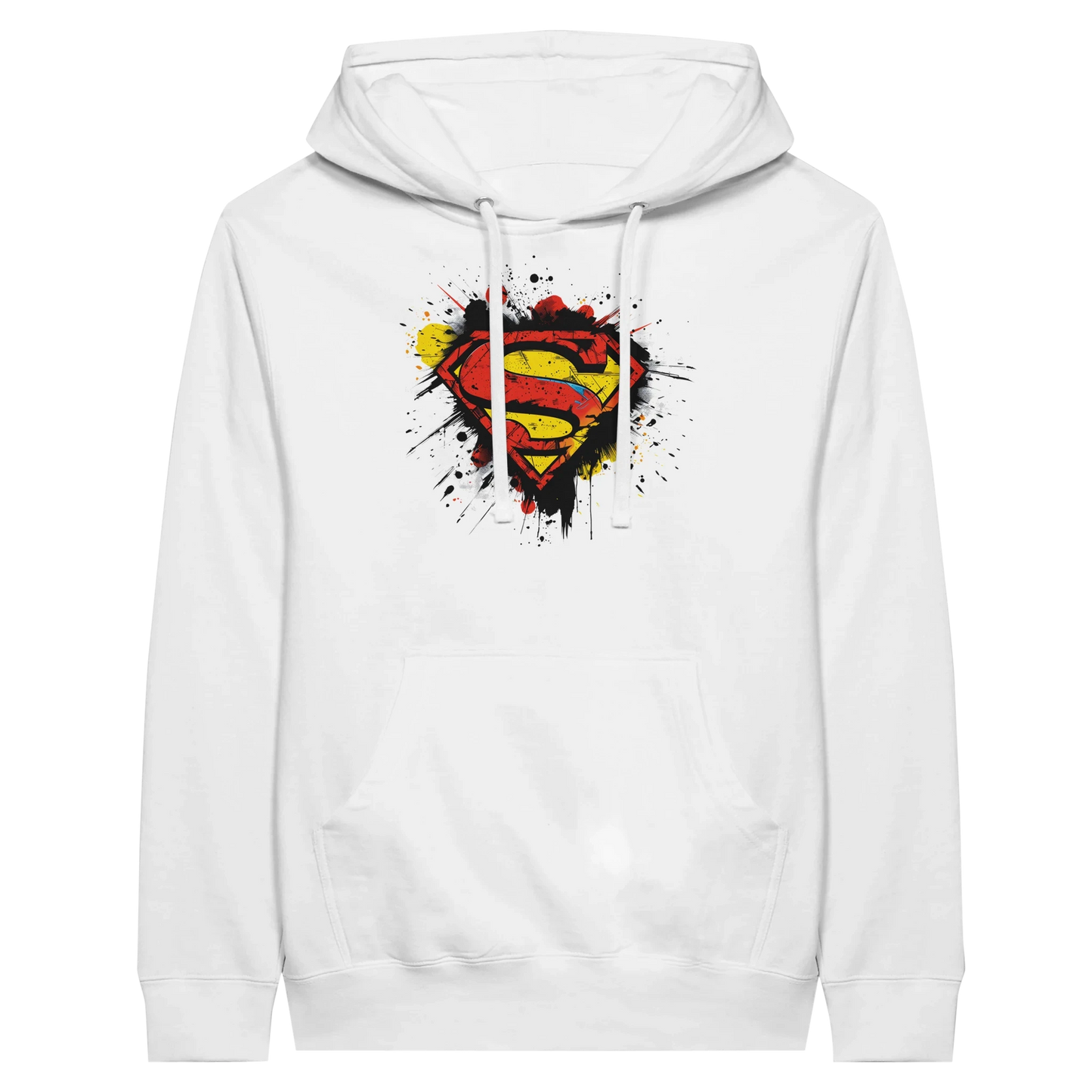Superman Splatter Shield Hoodie