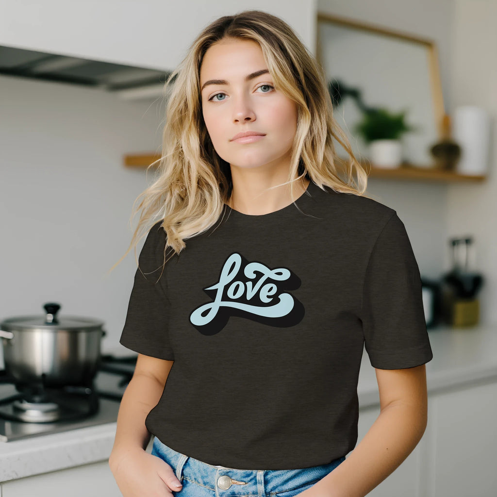 Love Script T-Shirt