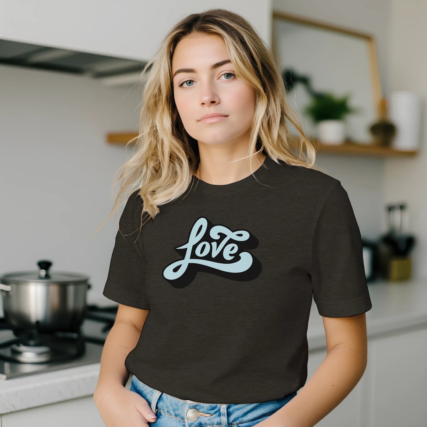 Love Script T-Shirt