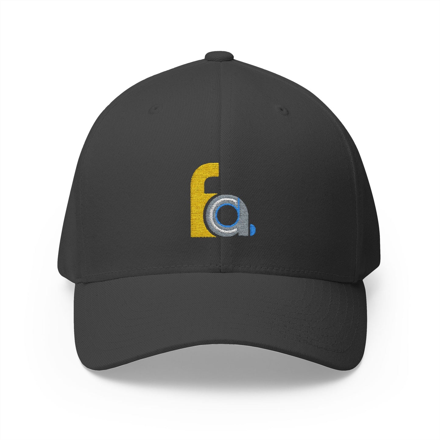 FACD Logo Embroidered FlexFit Hat- Personalised name on the back