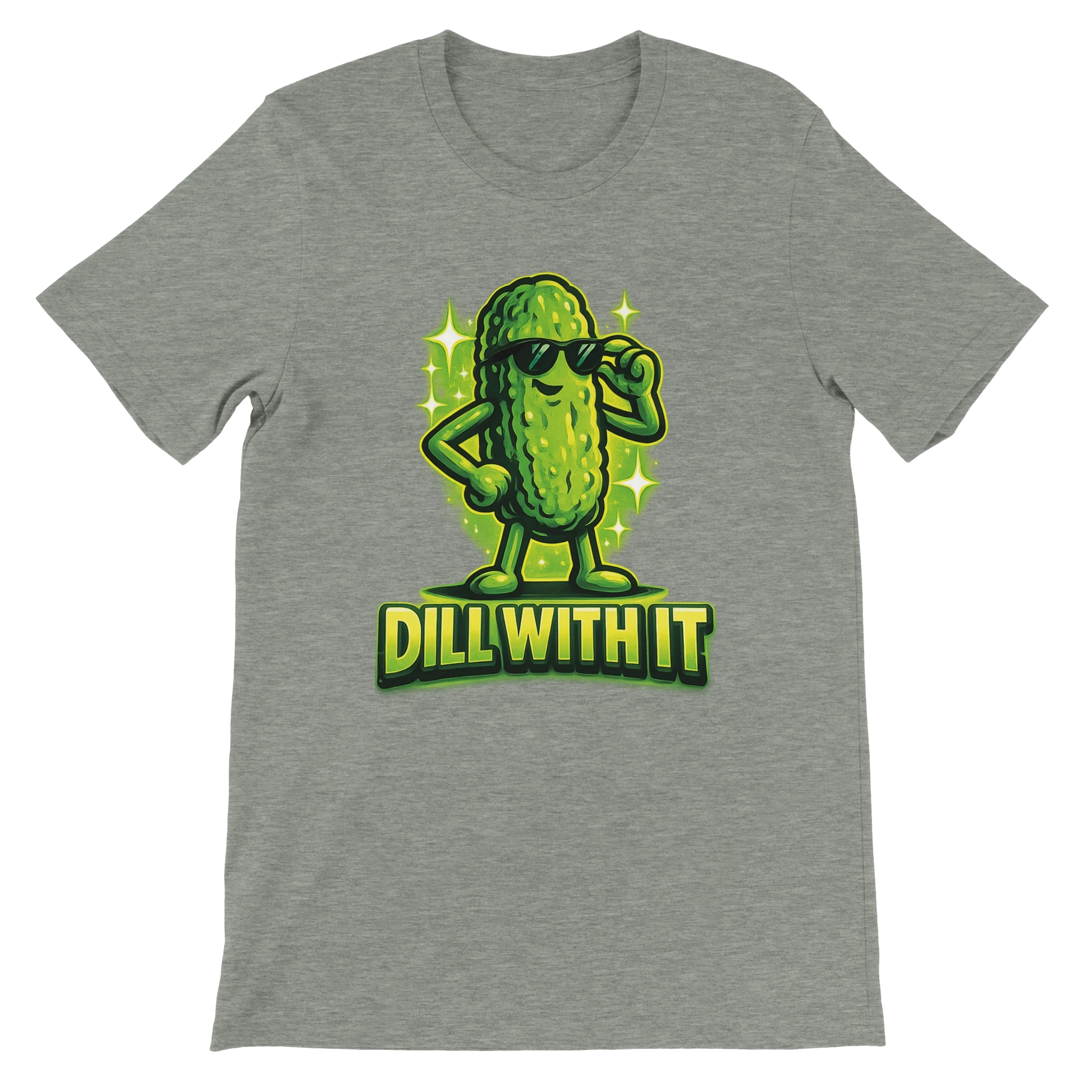 Dill With It Pickle T-Shirt