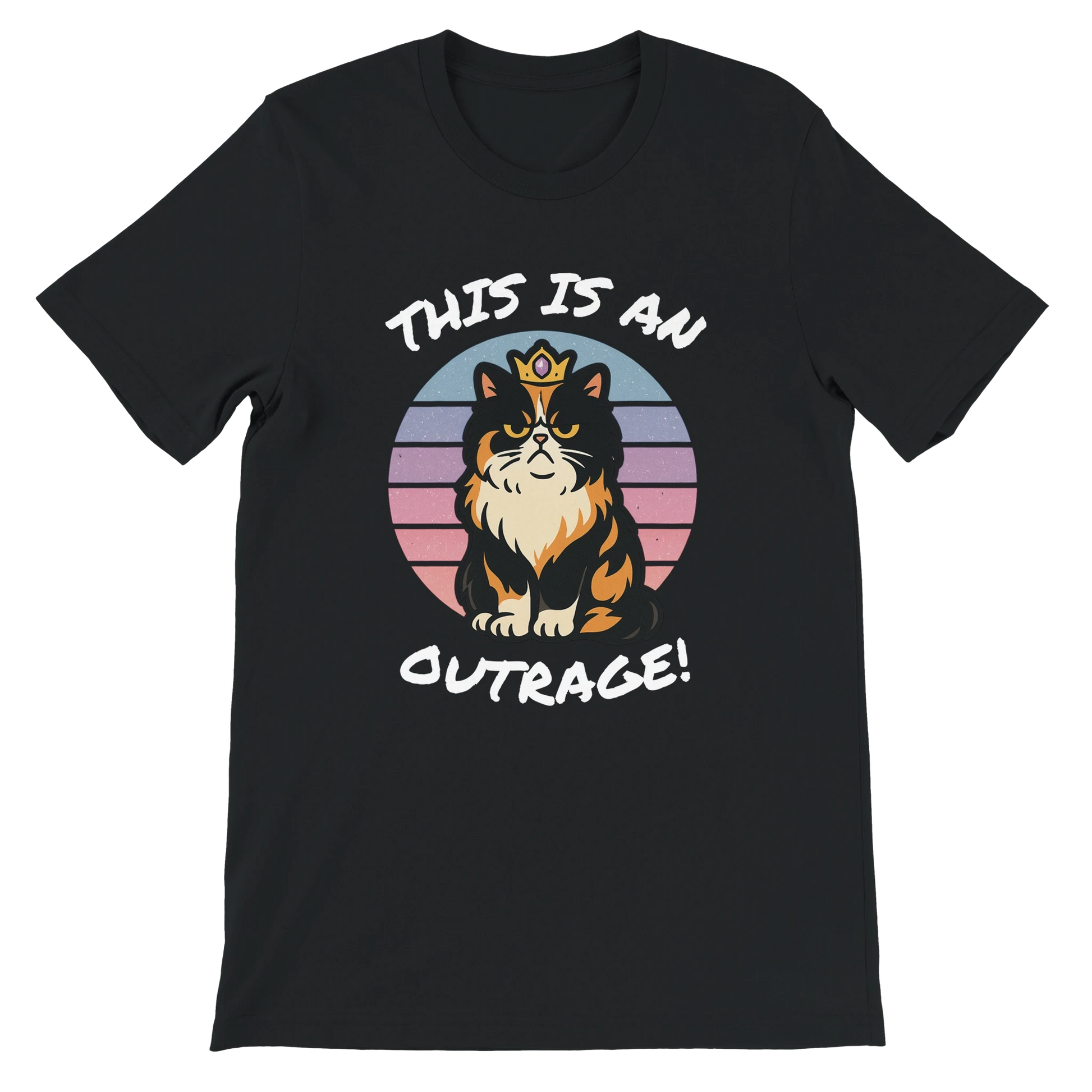 Princess Donut “This Is an Outrage” T-Shirt
