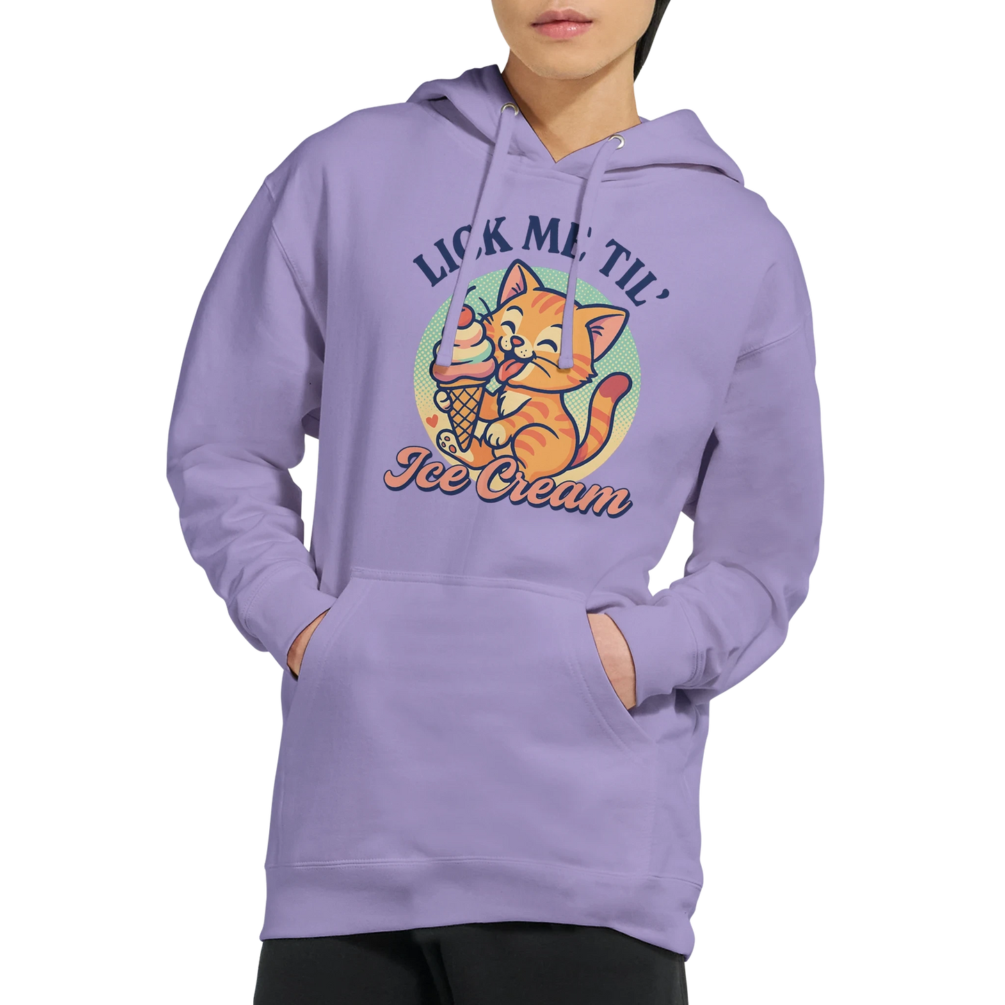 Til’ Ice Cream Cat Hoodie