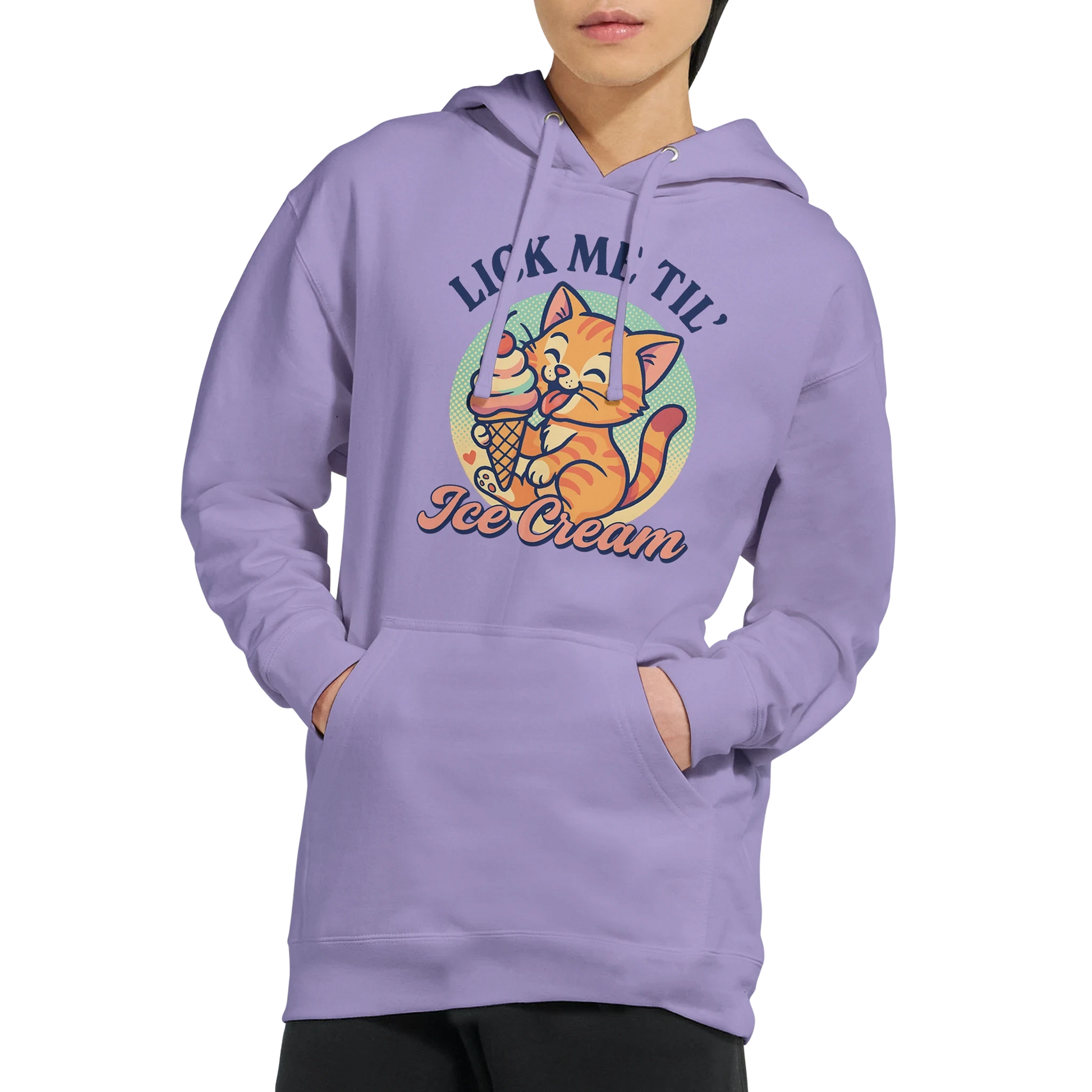 Til’ Ice Cream Cat Hoodie