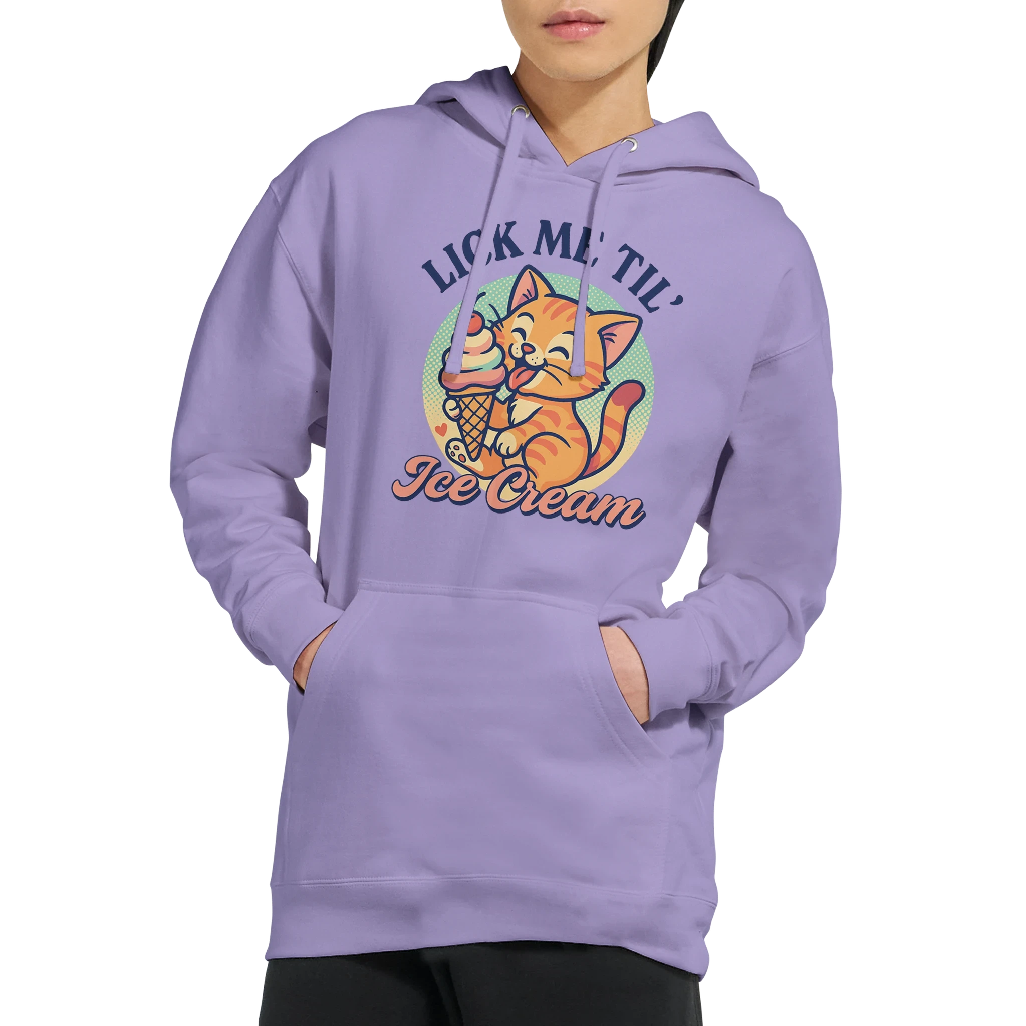 Til’ Ice Cream Cat Hoodie