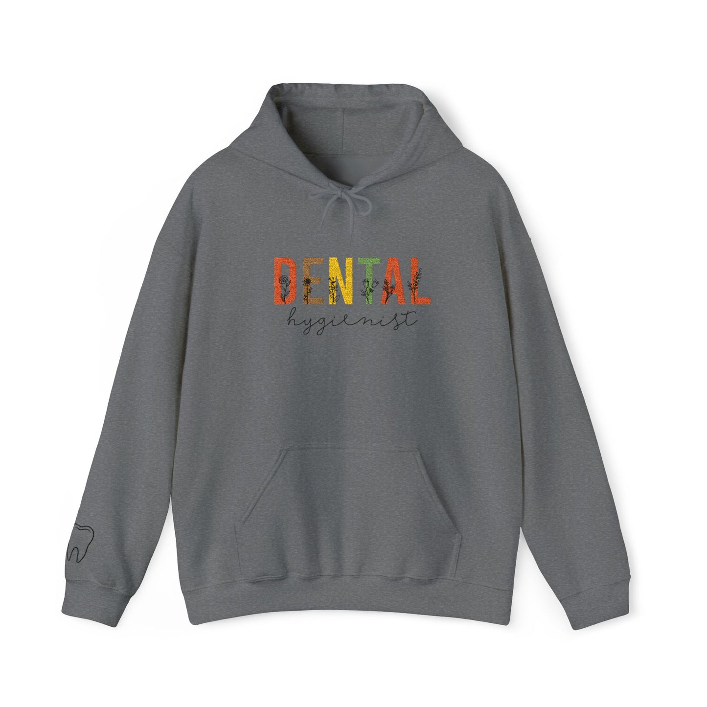 Embroidered Dental Hygienist Hoodie