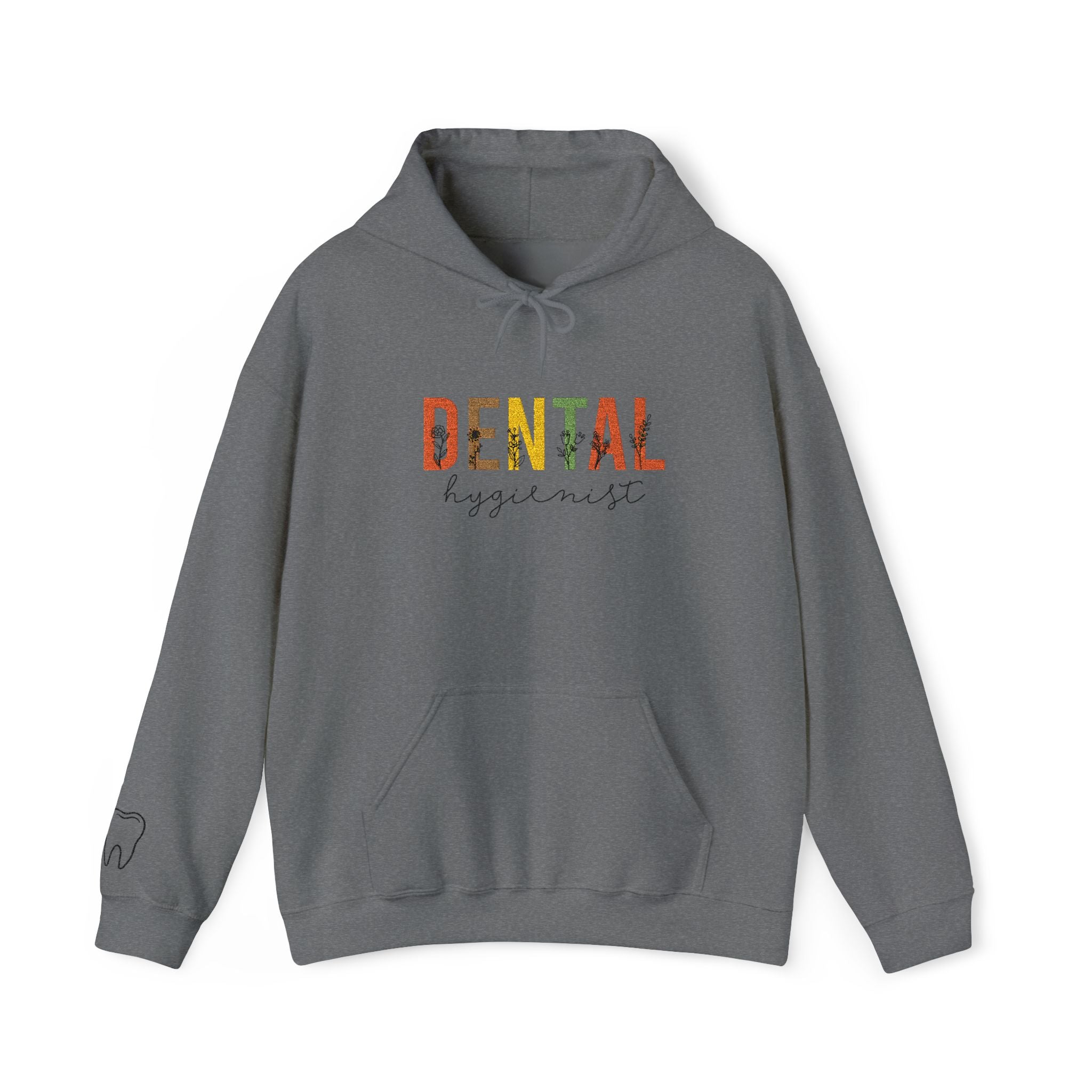 Embroidered Dental Hygienist Hoodie