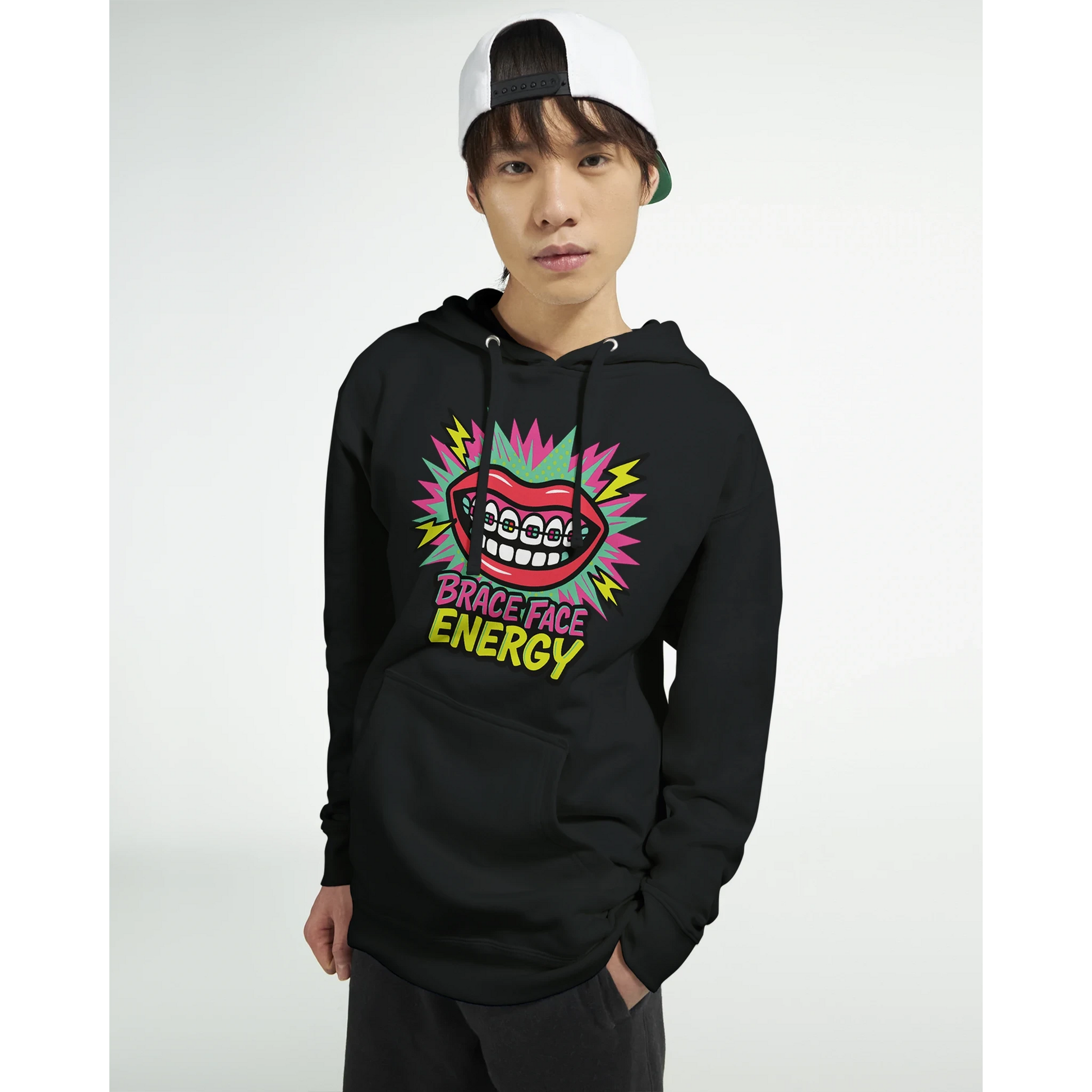 Brace Face Energy Hoodie