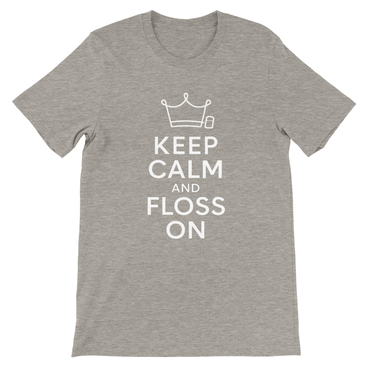 Keep Calm and Floss On T-Shirt
