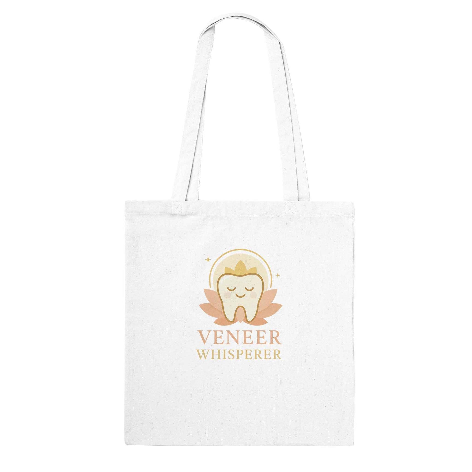FACD Exclusive "Veneer Whisperer" Tote Bag - Carry Your Passion in Style, Choose Your Color!