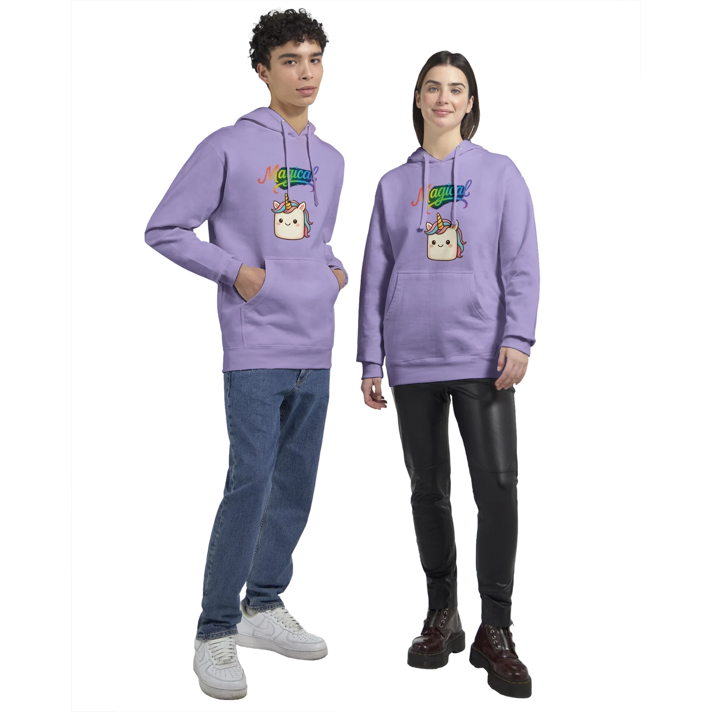 Magical Unicorn Rainbow Hoodie