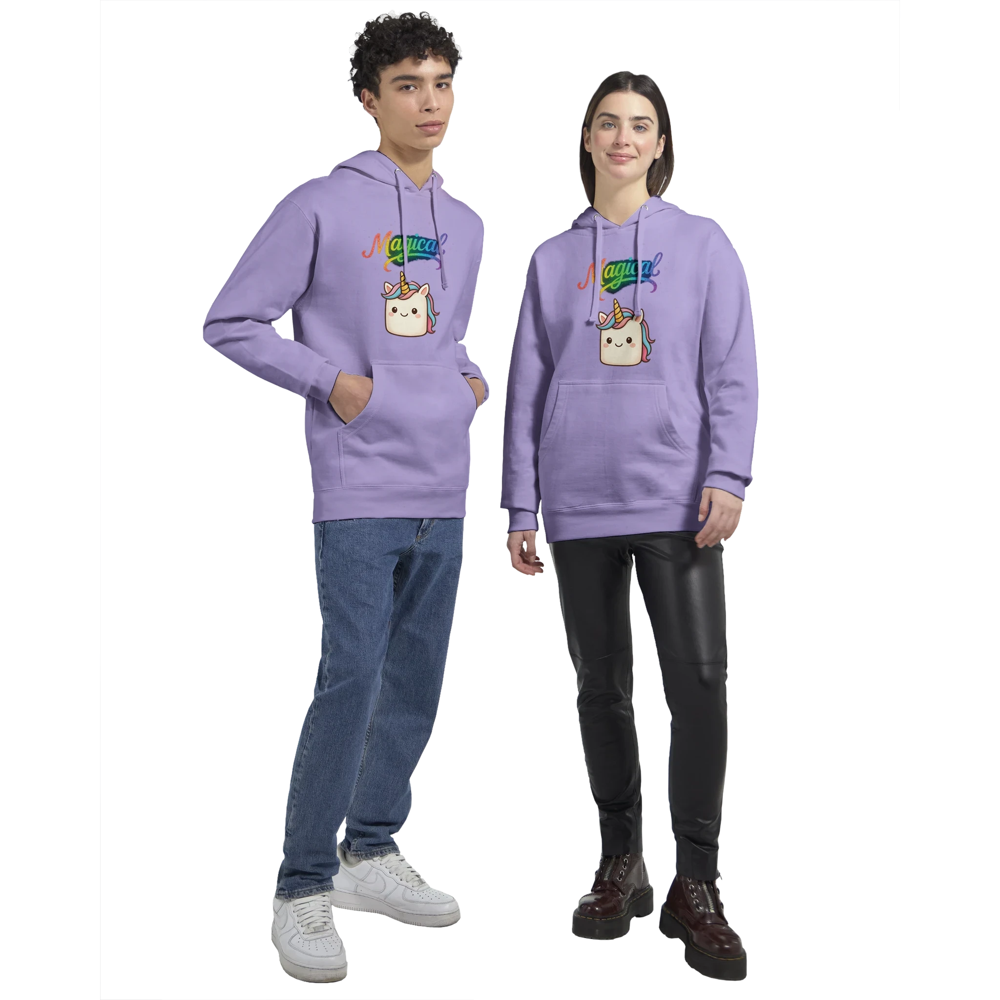 Magical Unicorn Rainbow Hoodie