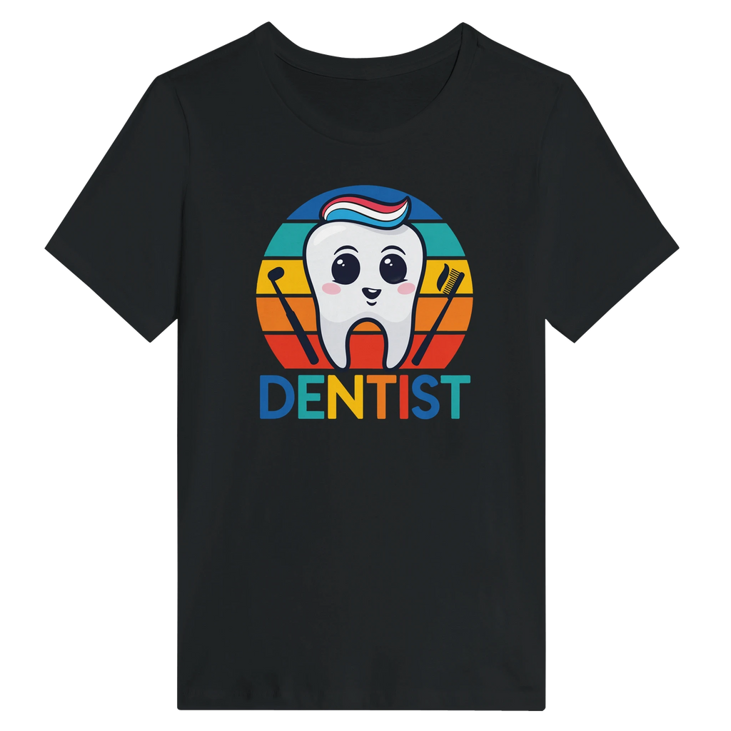 Retro Dentist Women’s Shirt