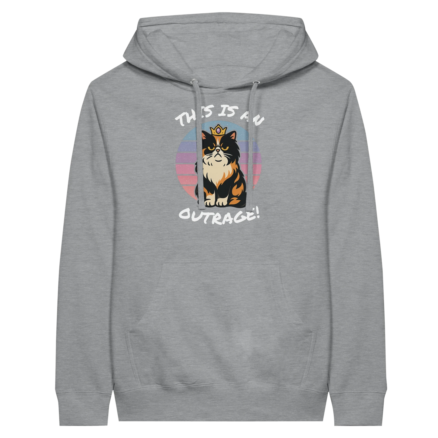 Princess Donut “This Is an Outrage” Hoodie