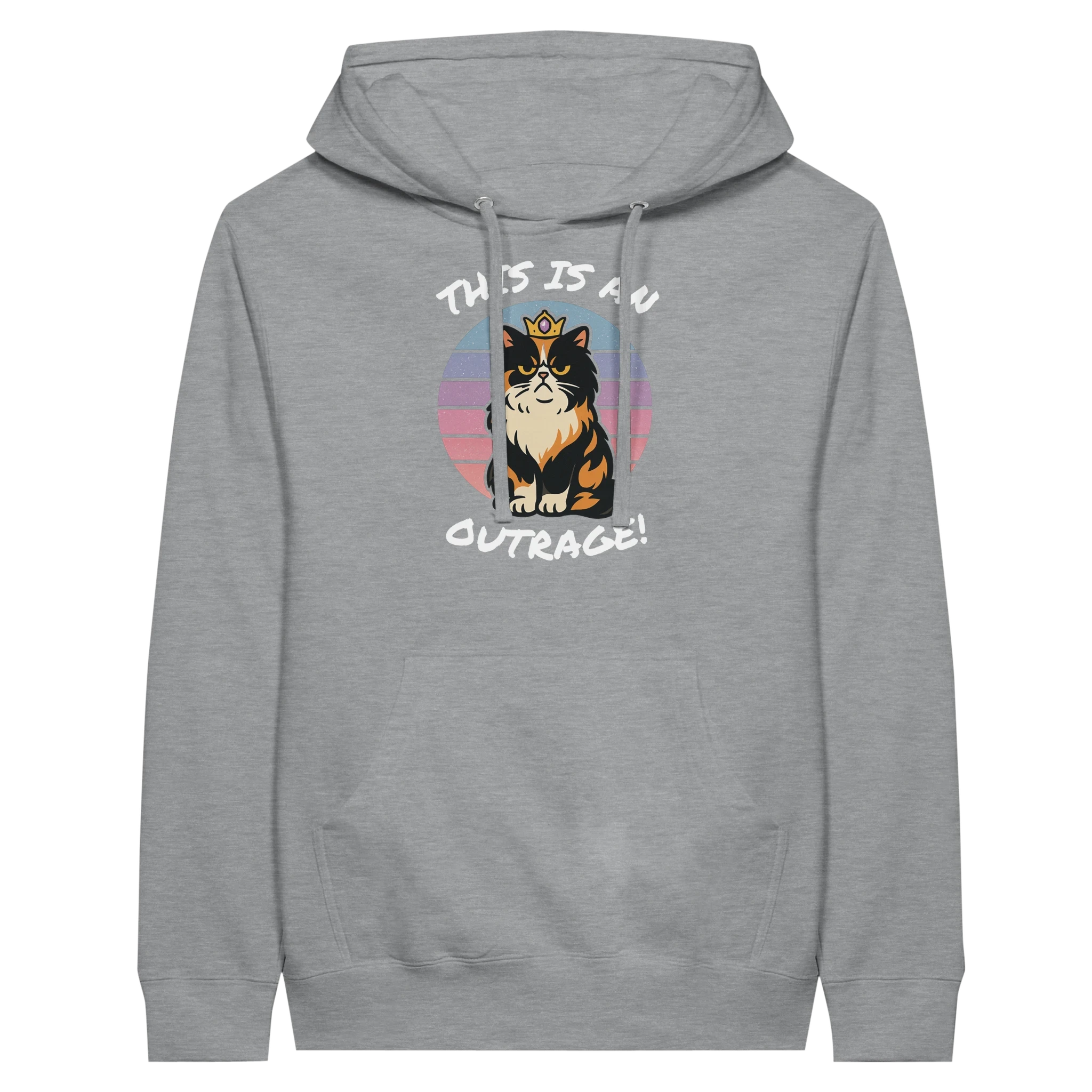 Princess Donut “This Is an Outrage” Hoodie