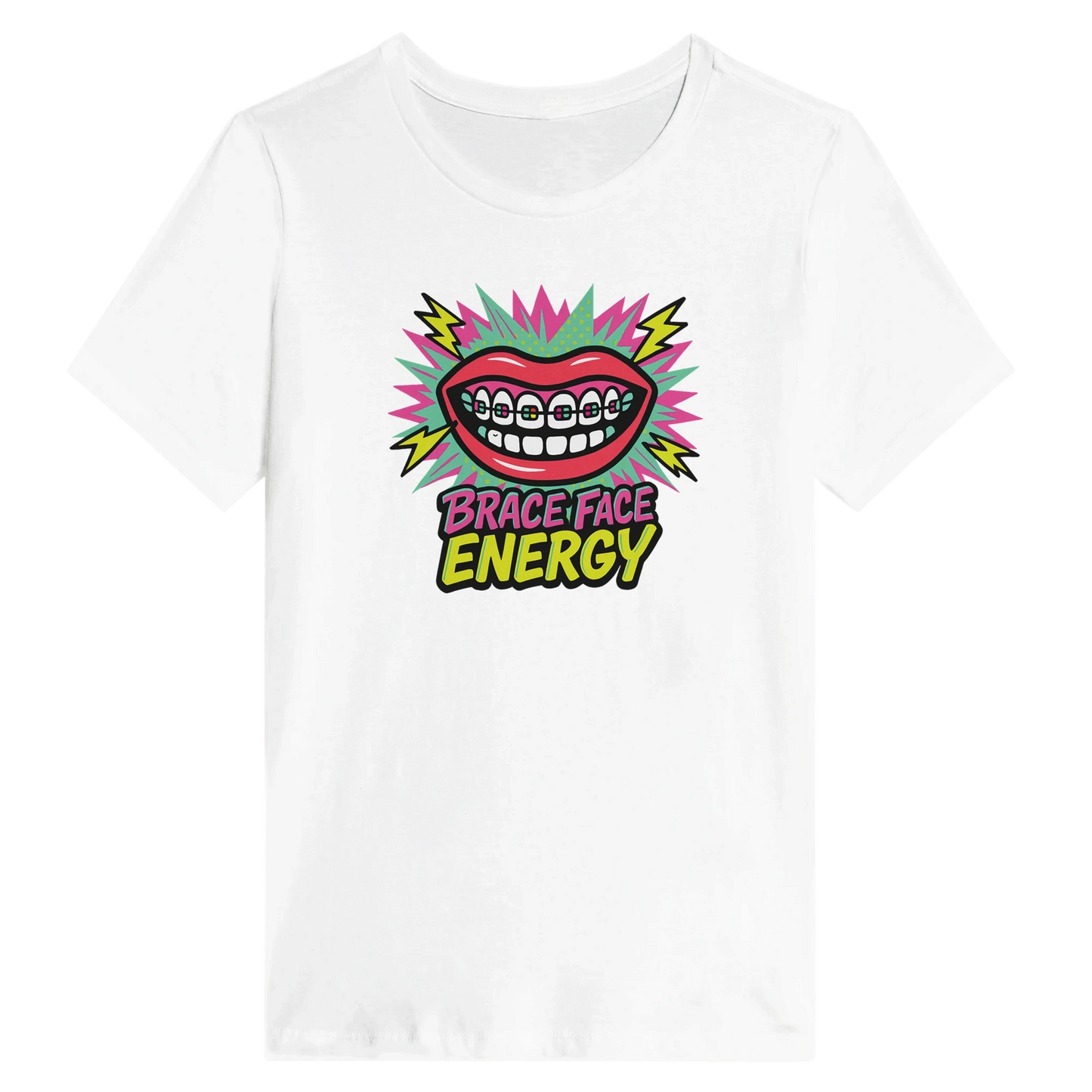 Women’s Brace Face Energy T-Shirt