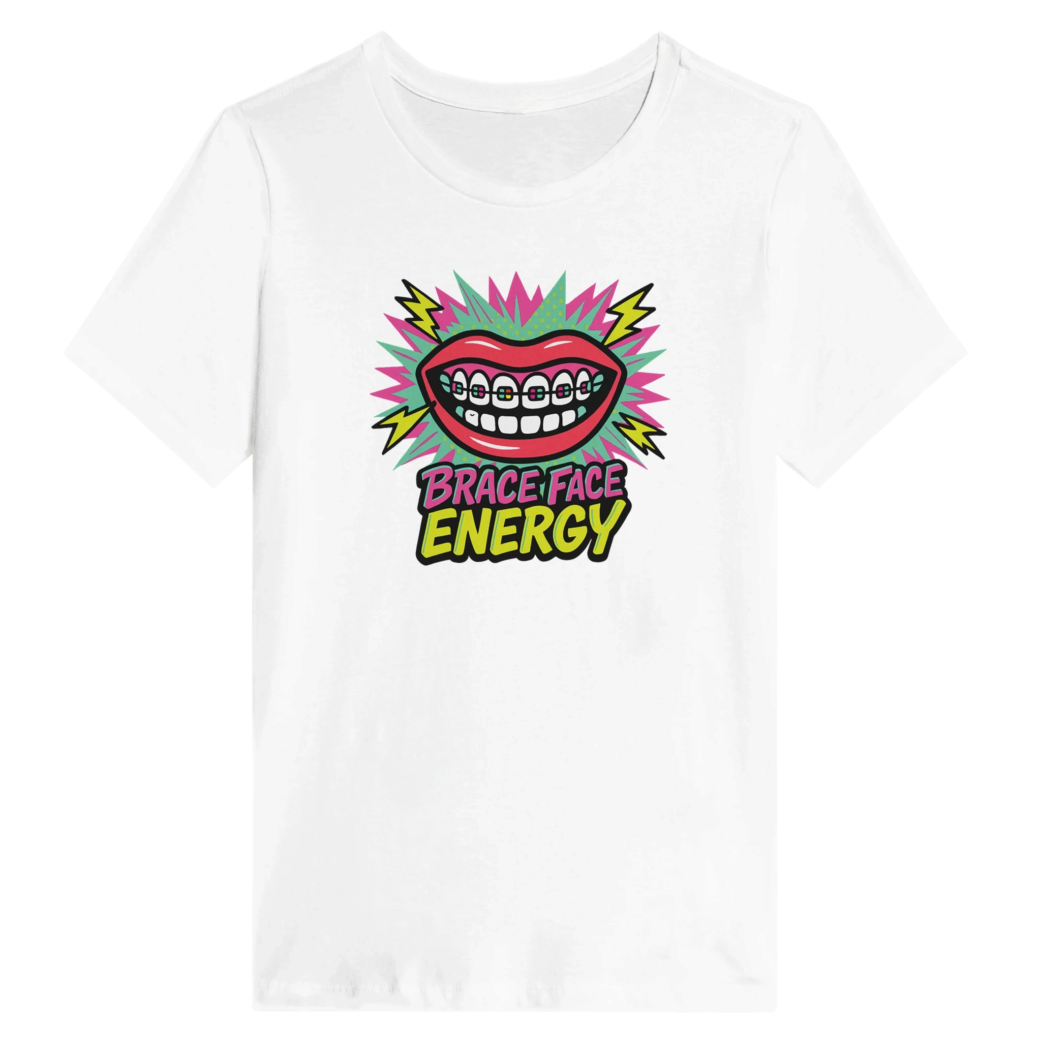 Women’s Brace Face Energy T-Shirt