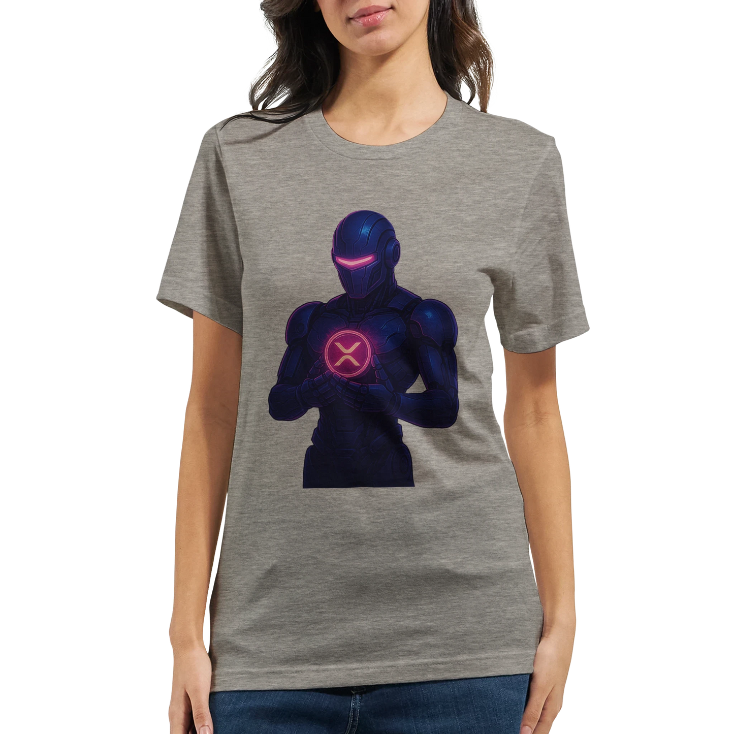 Crypto Robot XRP T-Shirt