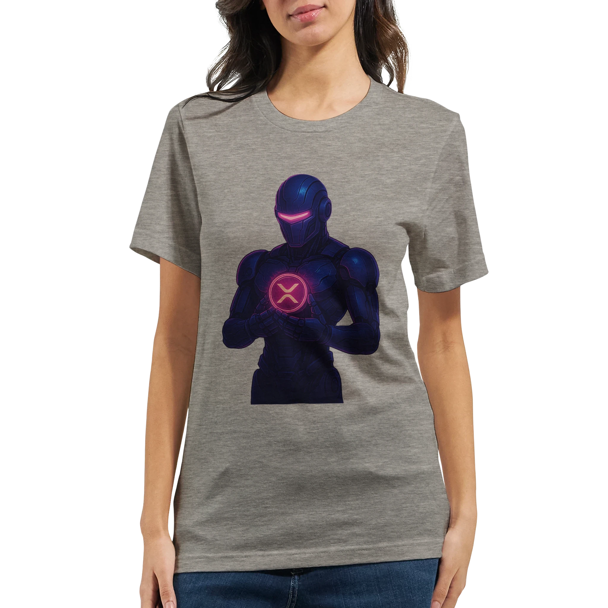 Crypto Robot XRP T-Shirt