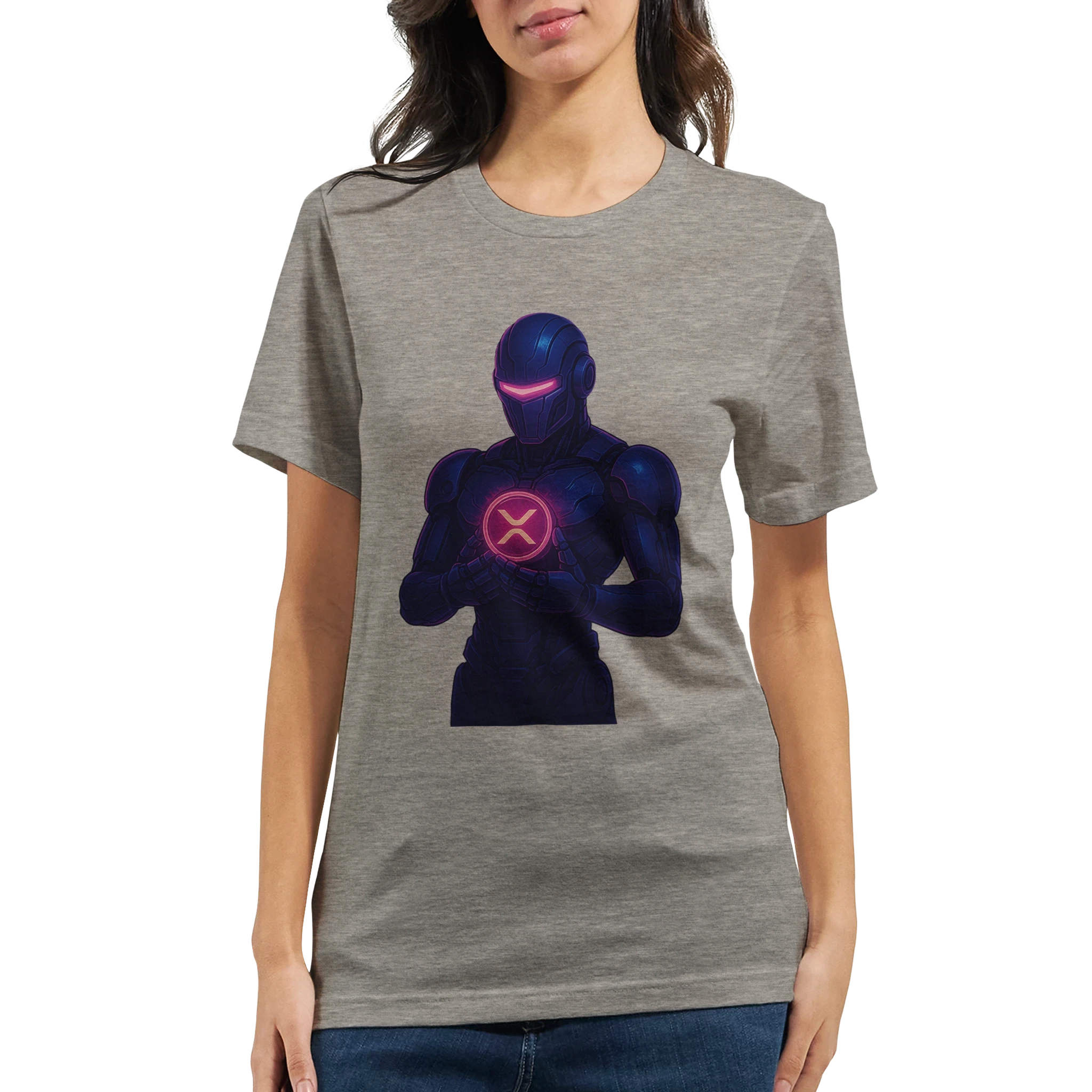 Crypto Robot XRP T-Shirt