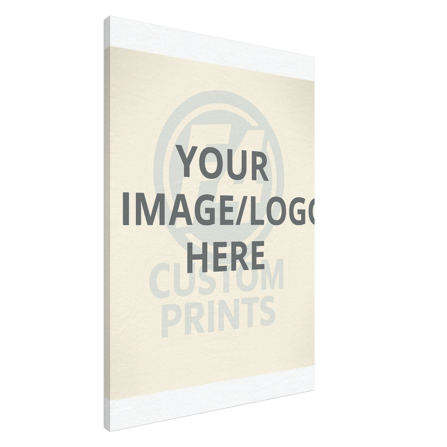 Upload Your Image or Logo Canvas – Custom Personalized Wall Art - F4 Custom Prints